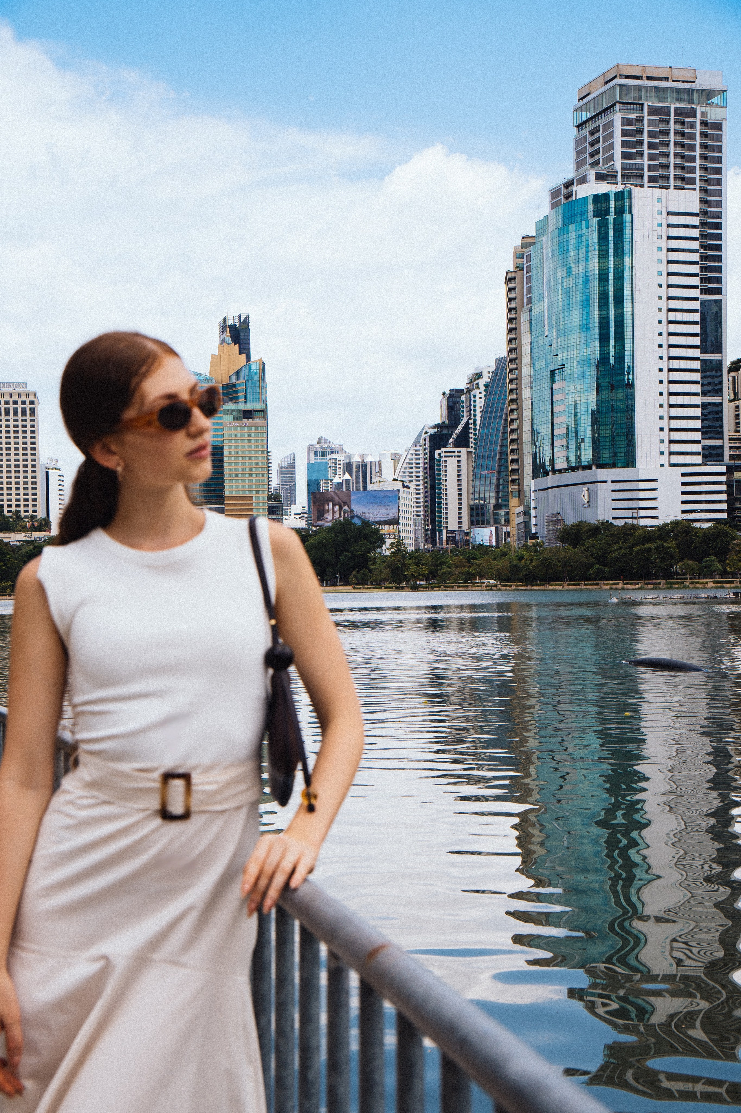 Hilton Sukhumvit. Stylist