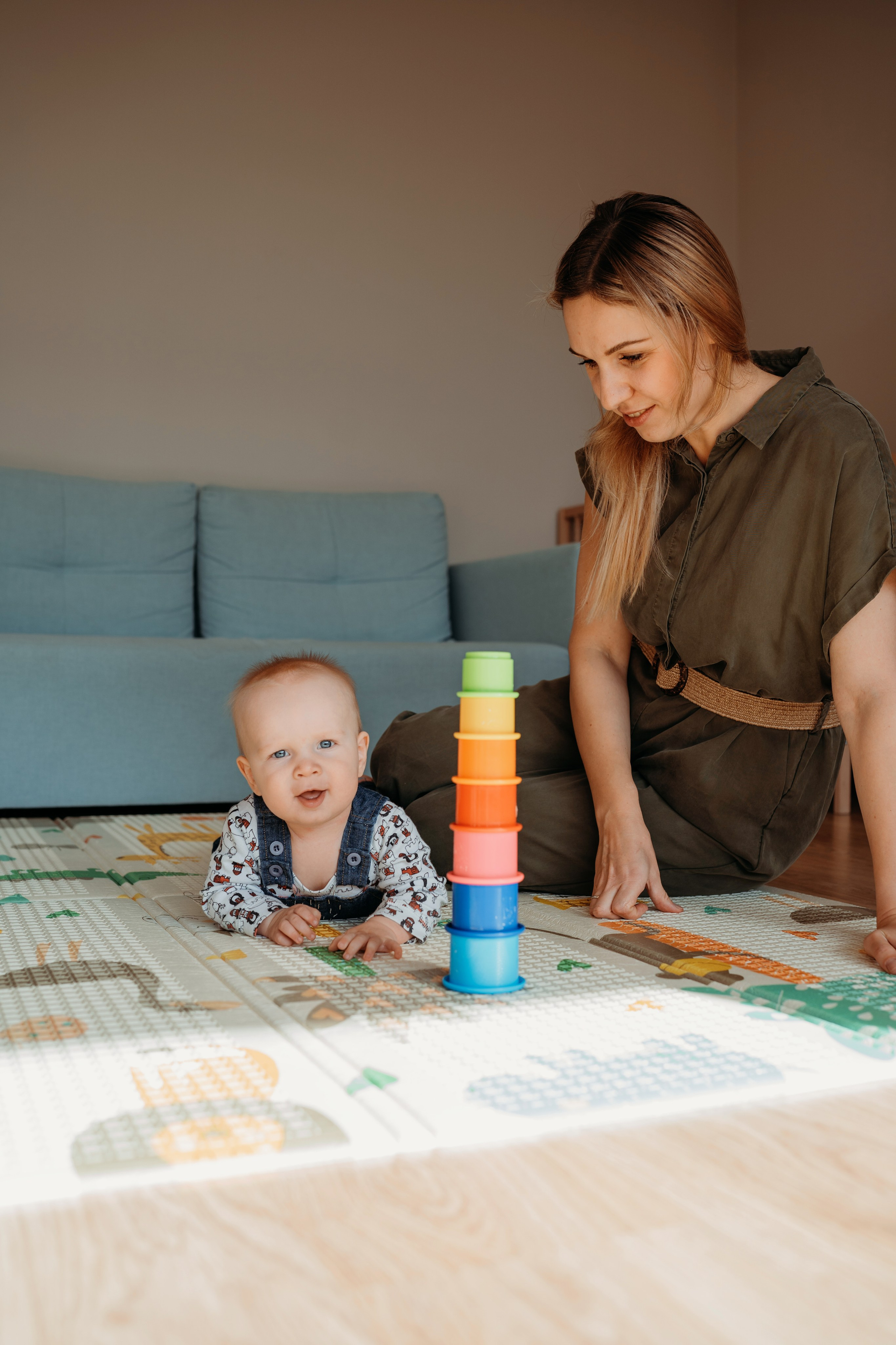 7 месяцев. Фотограф новорожденных и детей первого года Евгения Михалькевич
