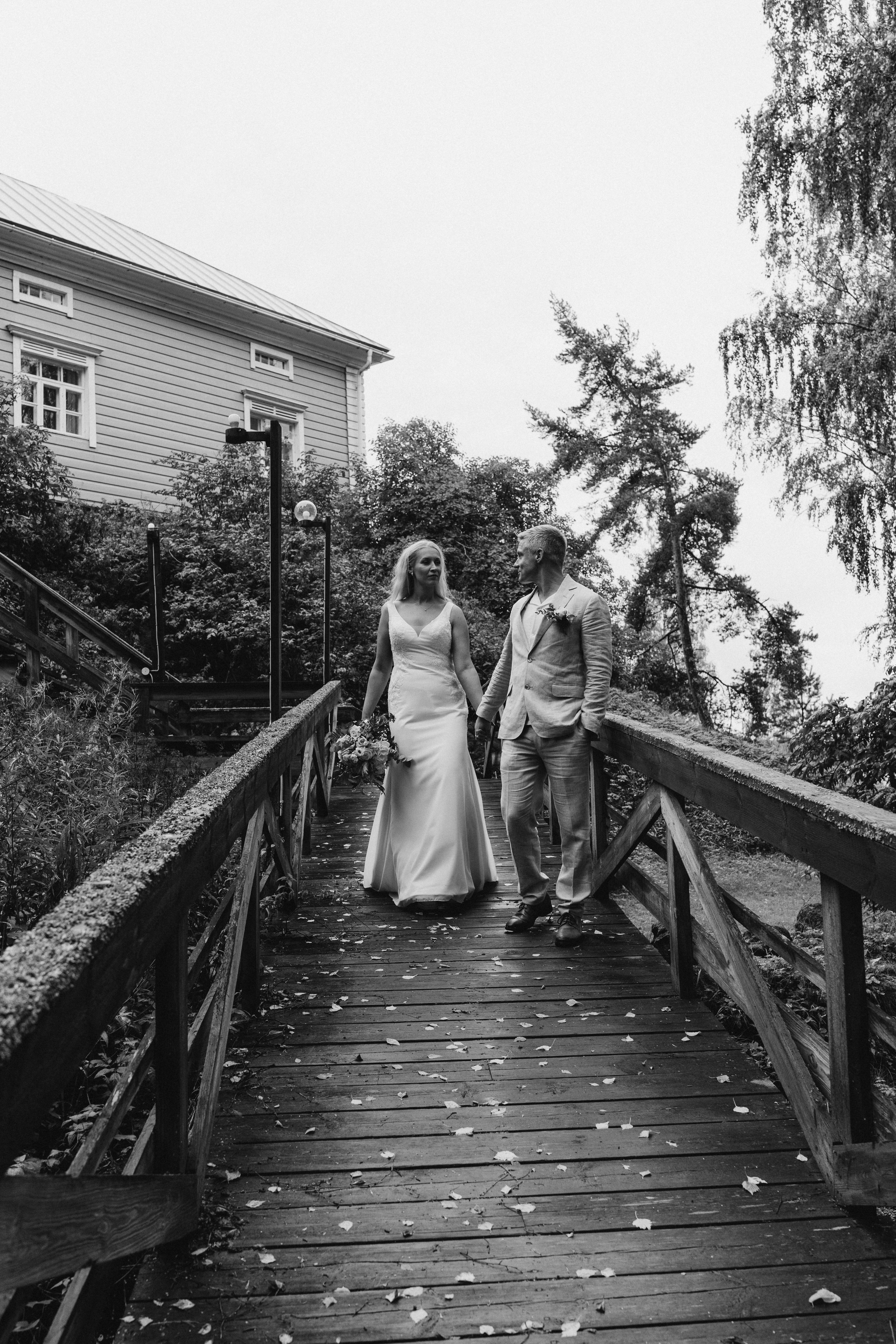 A&O. Wedding and potrait photographer in Helsinki Vickan O