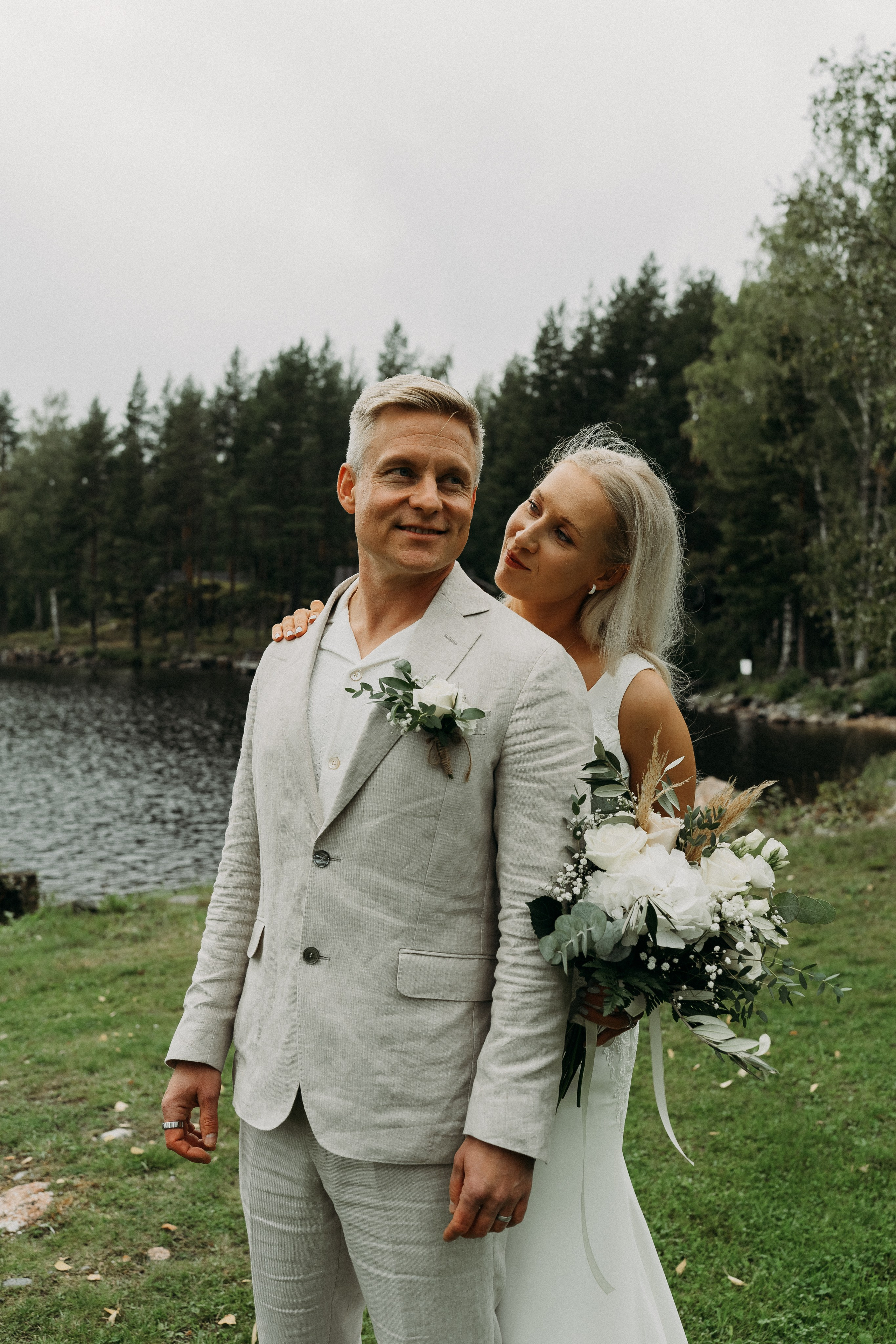 A&O. Wedding and potrait photographer in Helsinki Vickan O