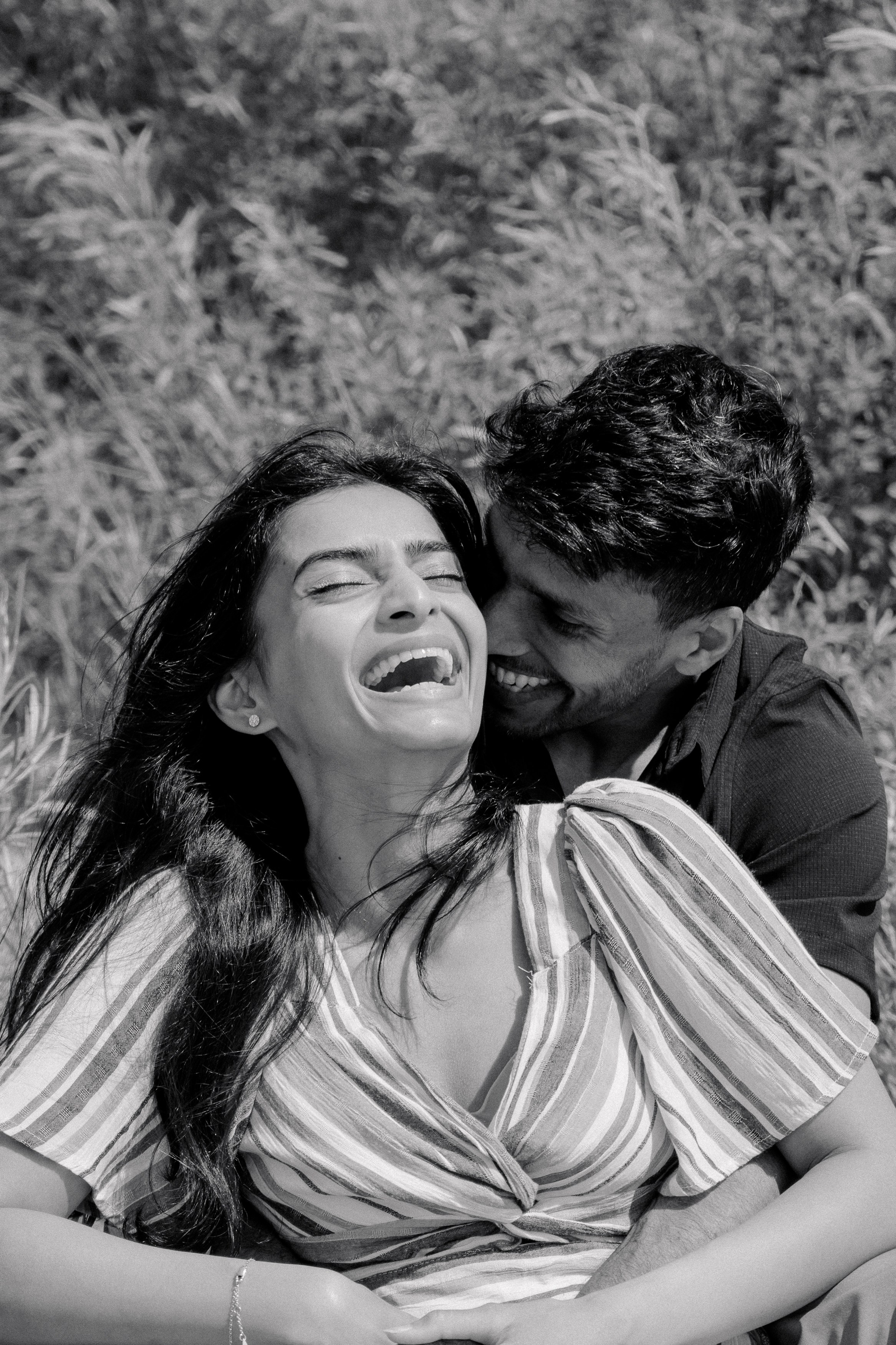 Romantic Engagement Photoshoot in Toronto | Natural & Candid Moments. Madhurina photography