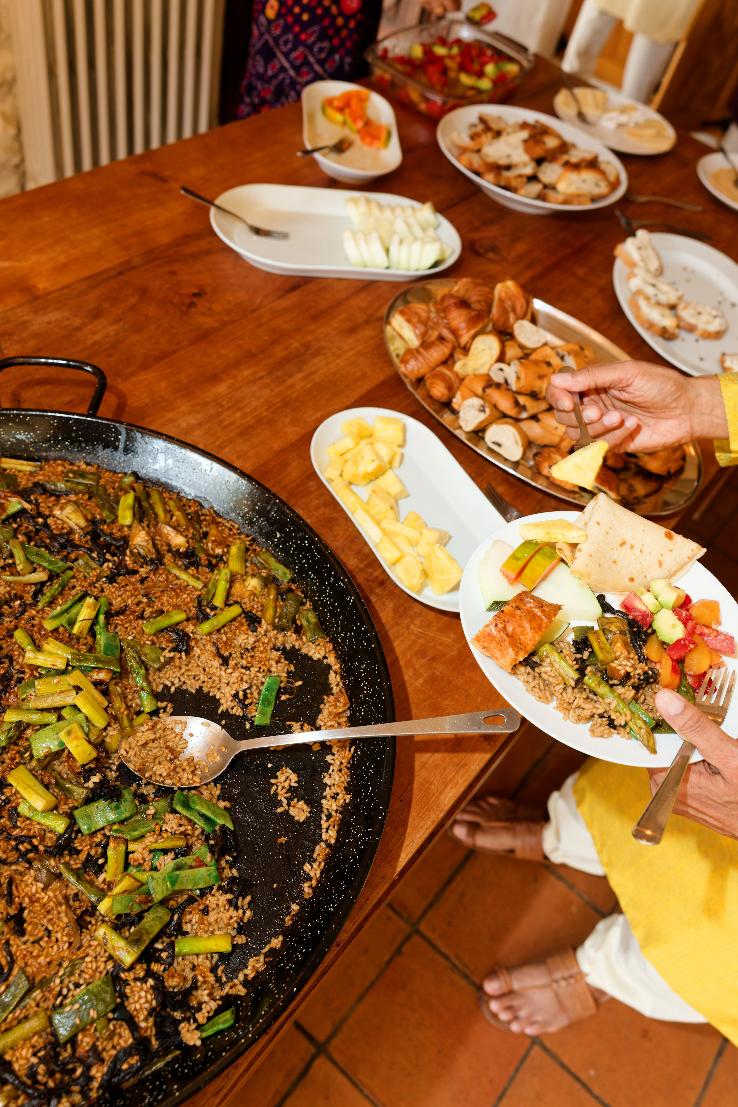 Haldi Ceremony & Mehndi Night & pre-wedding dinner, Barcelona