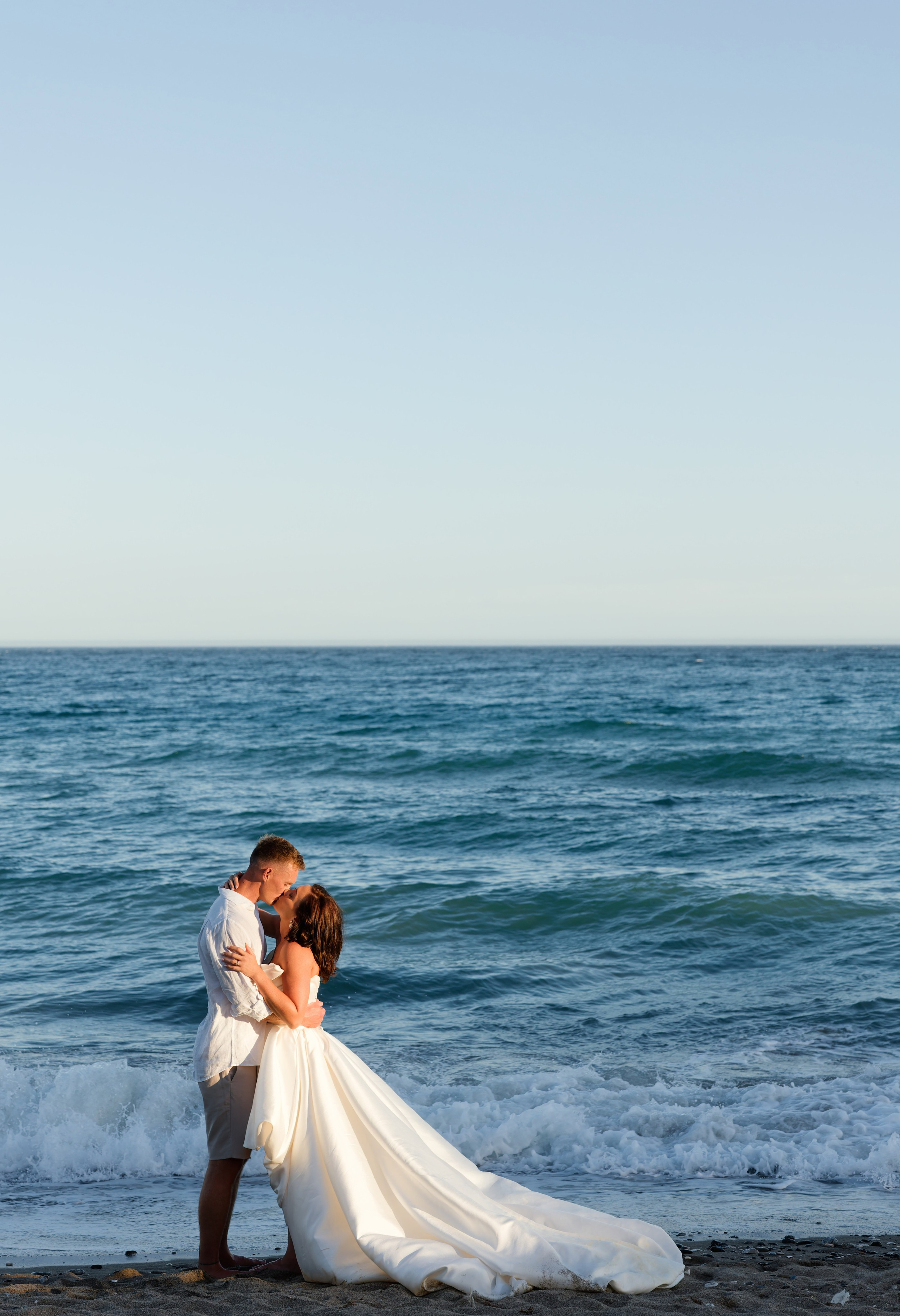 Beach Wedding in Marbella PREVIEW. Destination Wedding Photographer — Nikita Burtsev