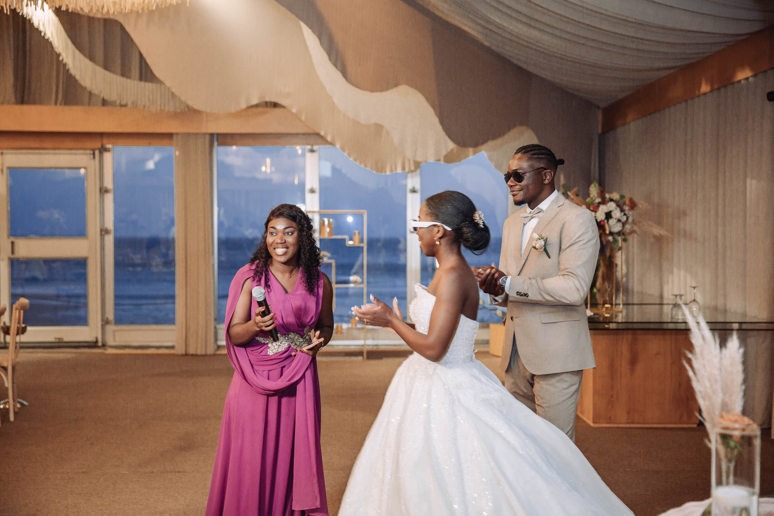 Kuselia & Kaleb. Fazemos o seu casamento ser lembrado por gerações