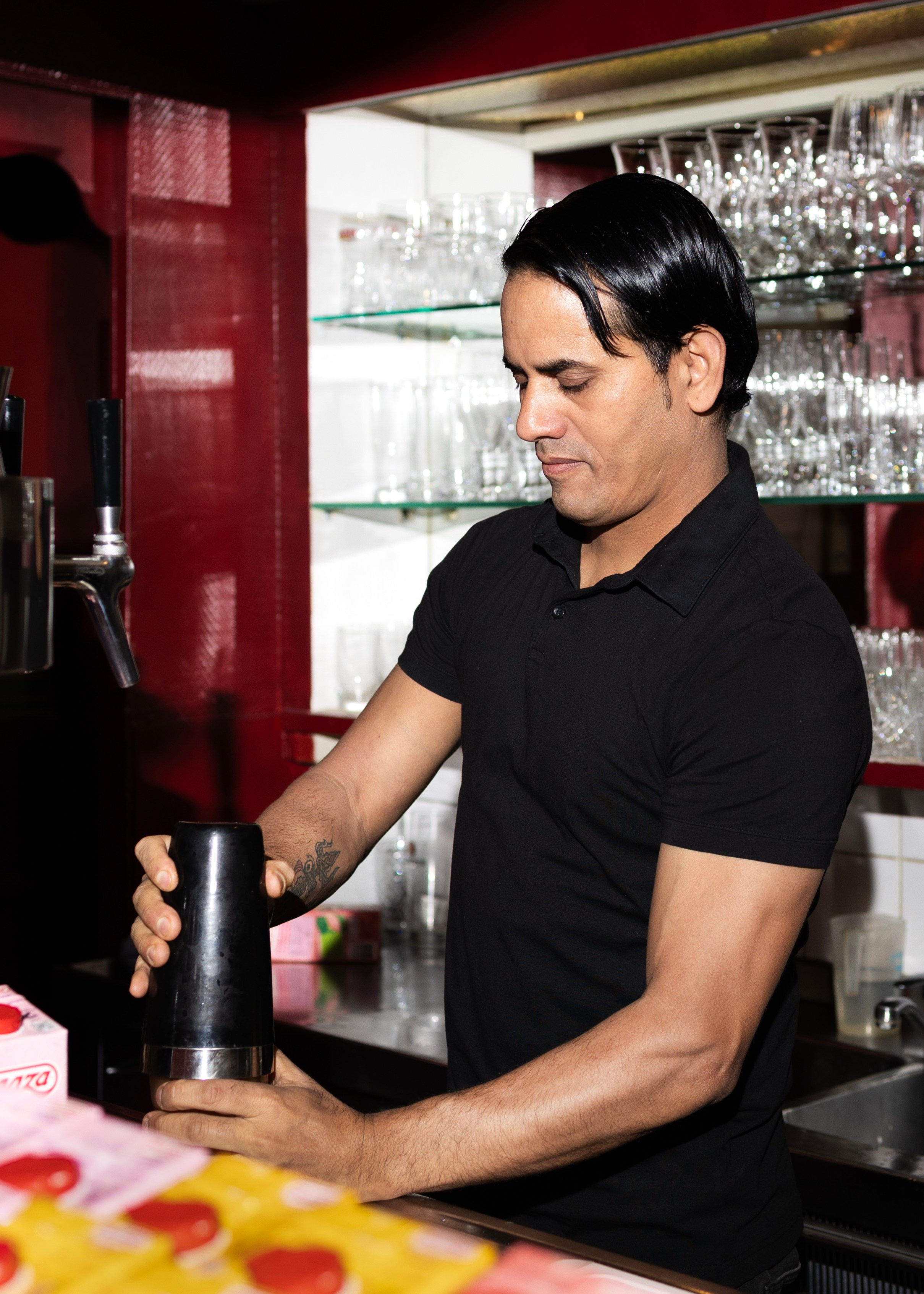 Indisches Restaurant Guru. Photographer in Munich