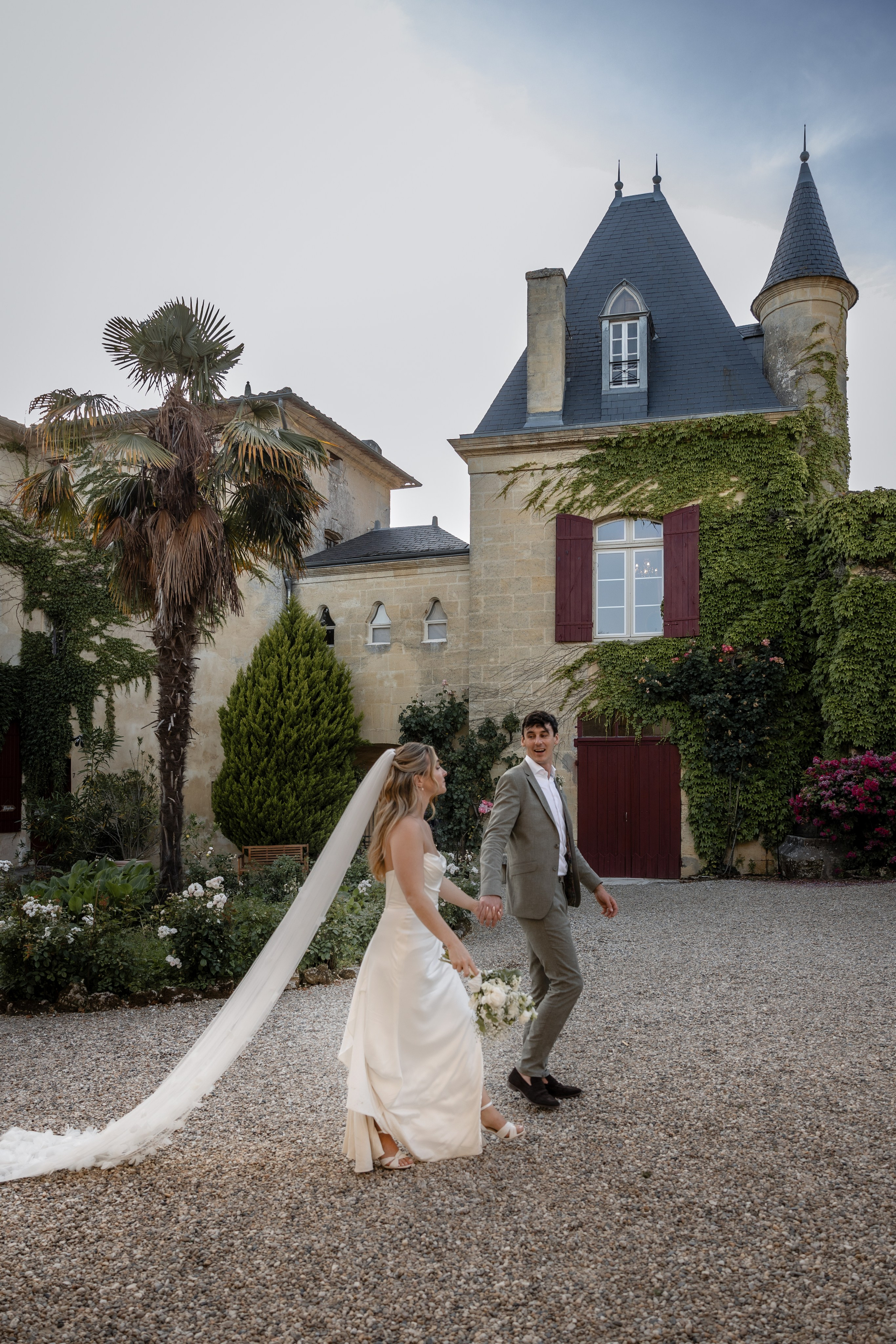 Château Sentout, Bordeaux. Eugénie Smirnova — Photographe à Toulouse et dans le Sud-Ouest
