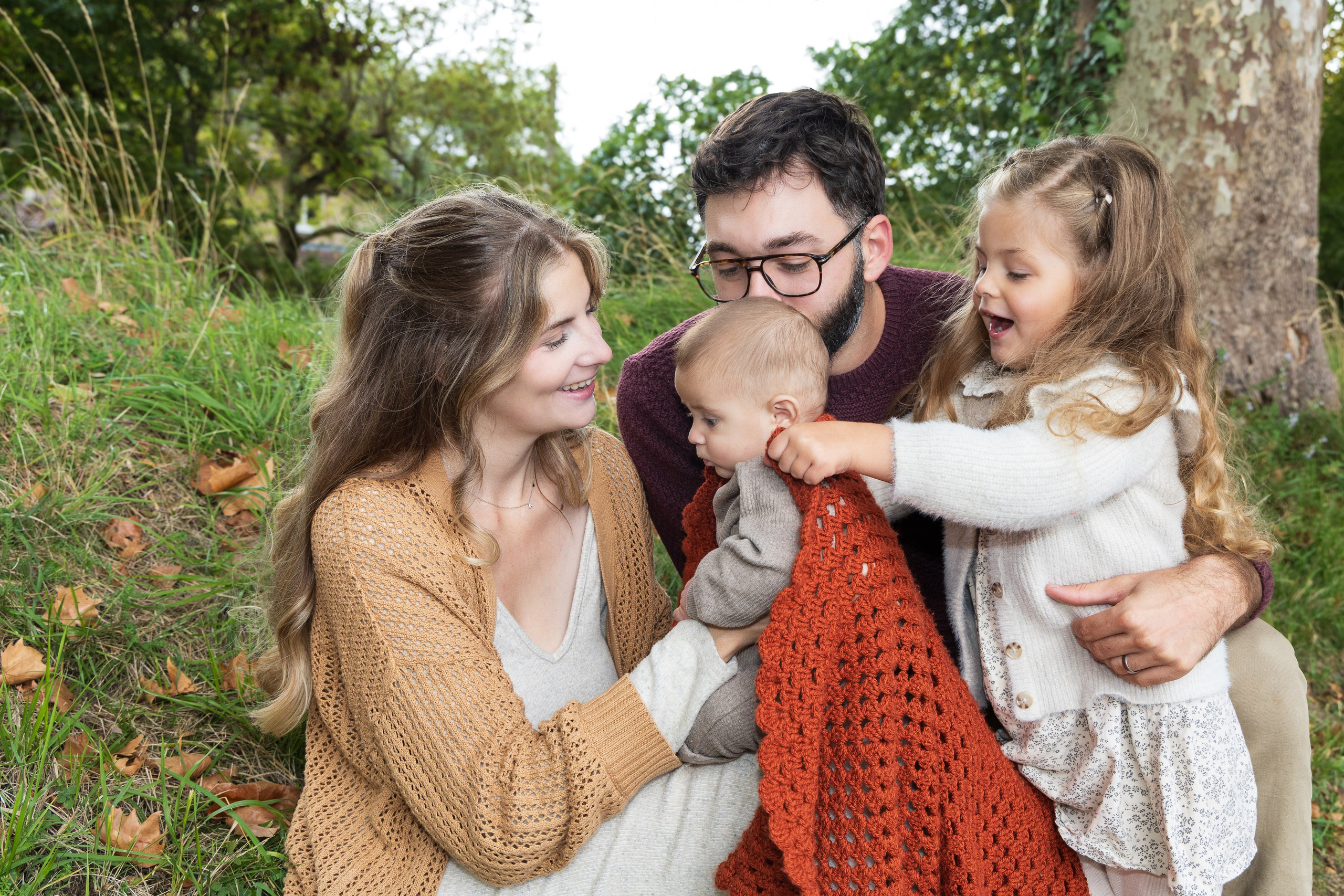 Famille. Портретный и свадебный фотограф в Тарне и Окситании — Надежда Бана