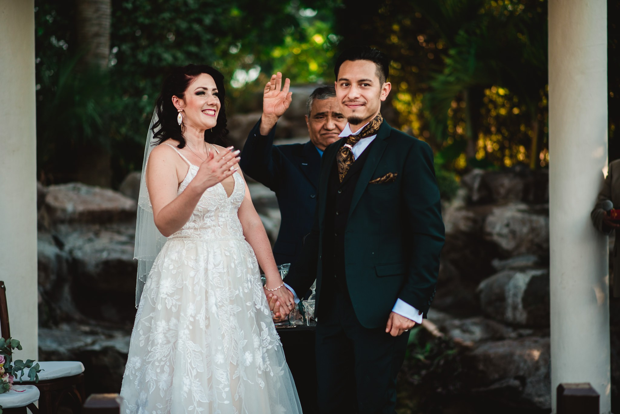 Andee e Israel. Miguelsalasfoto