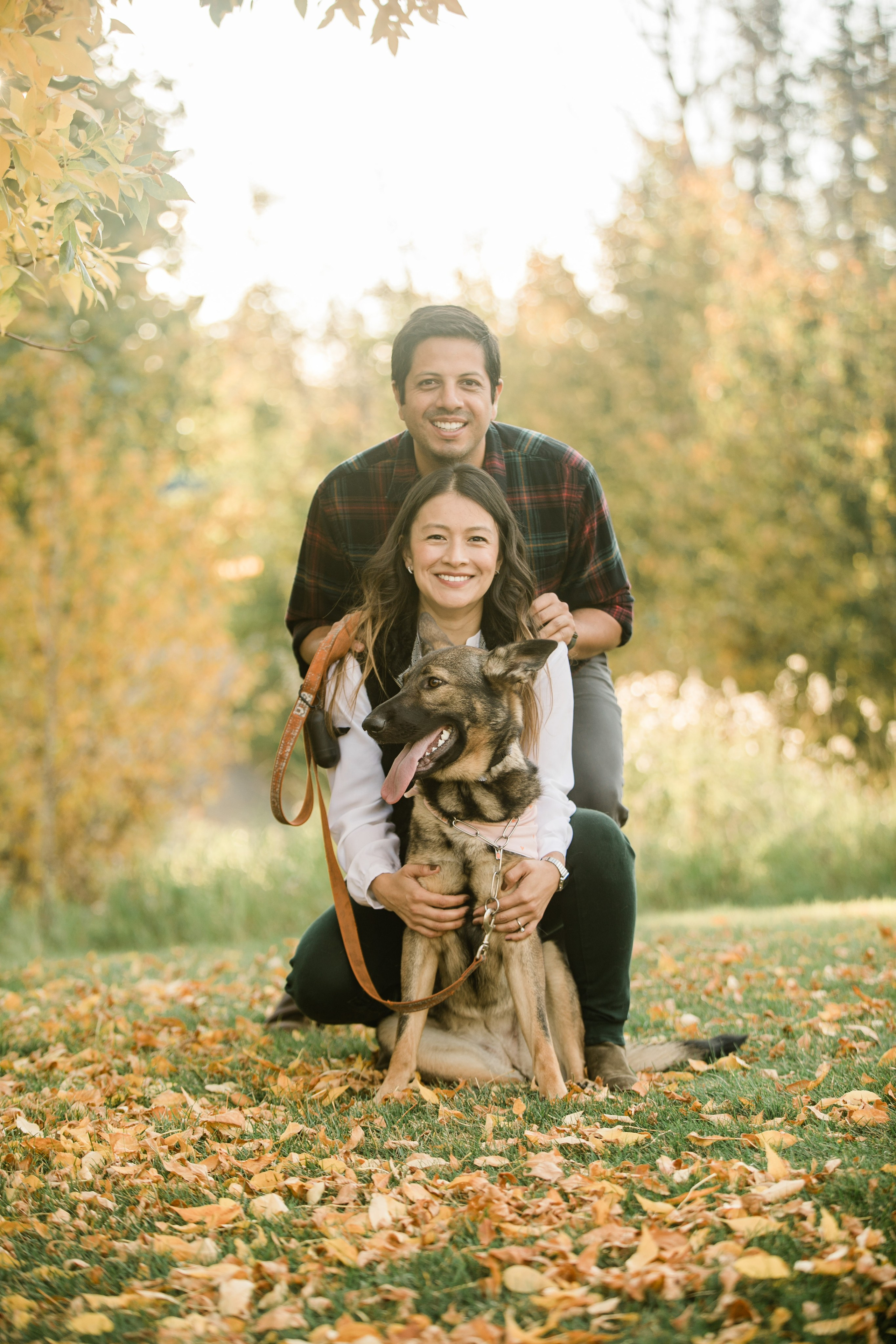 Romero’s Family Photos — Fall. Fotografía accesible en Calgary