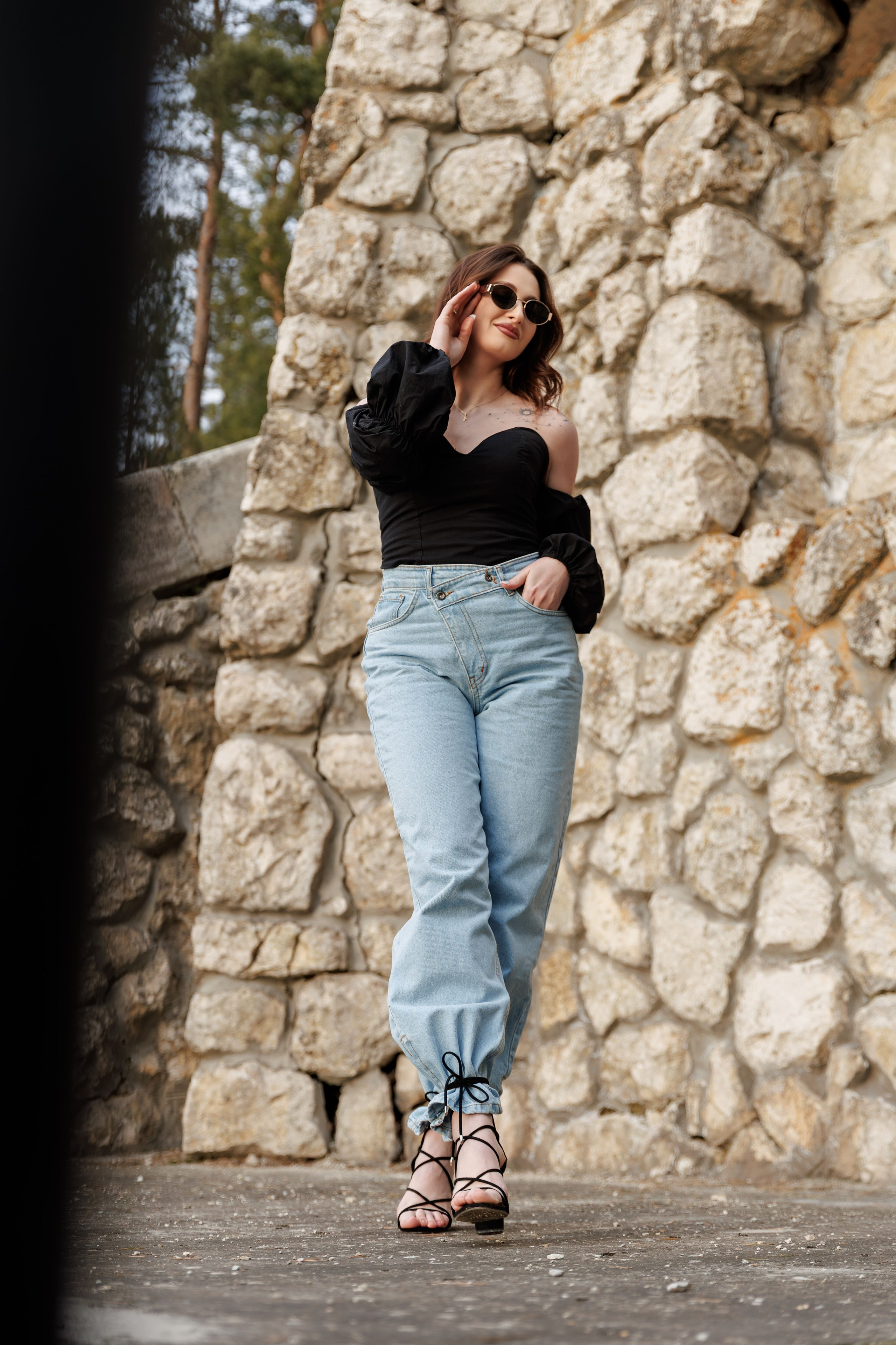 Cristina - Photoshoot - Mausoleul Mateiaș. Fotograf Profesionist Pitesti-Bucuresti| Mircea Seinea