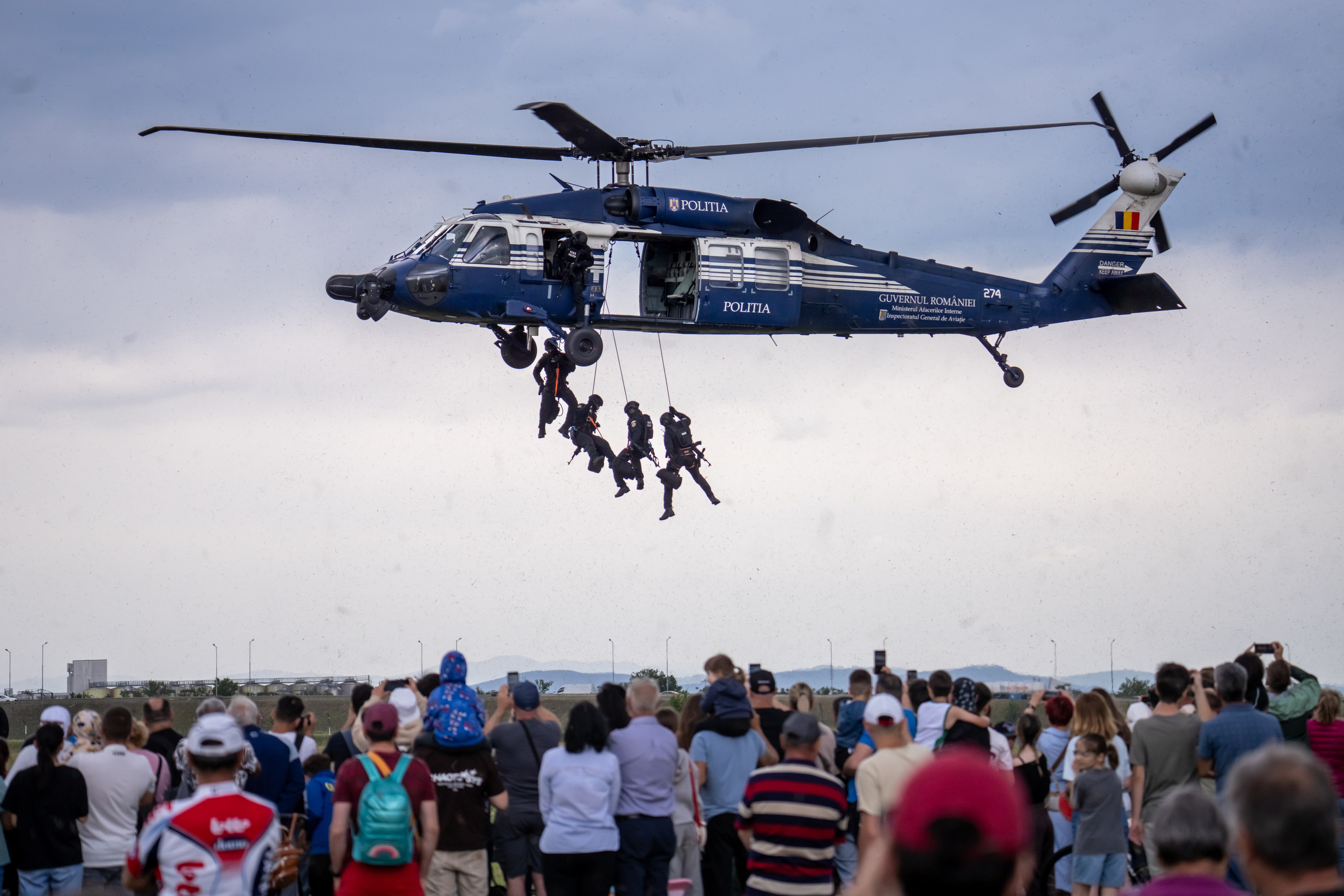 Ploiești Air Show 2026. Mihai Alexandra Events