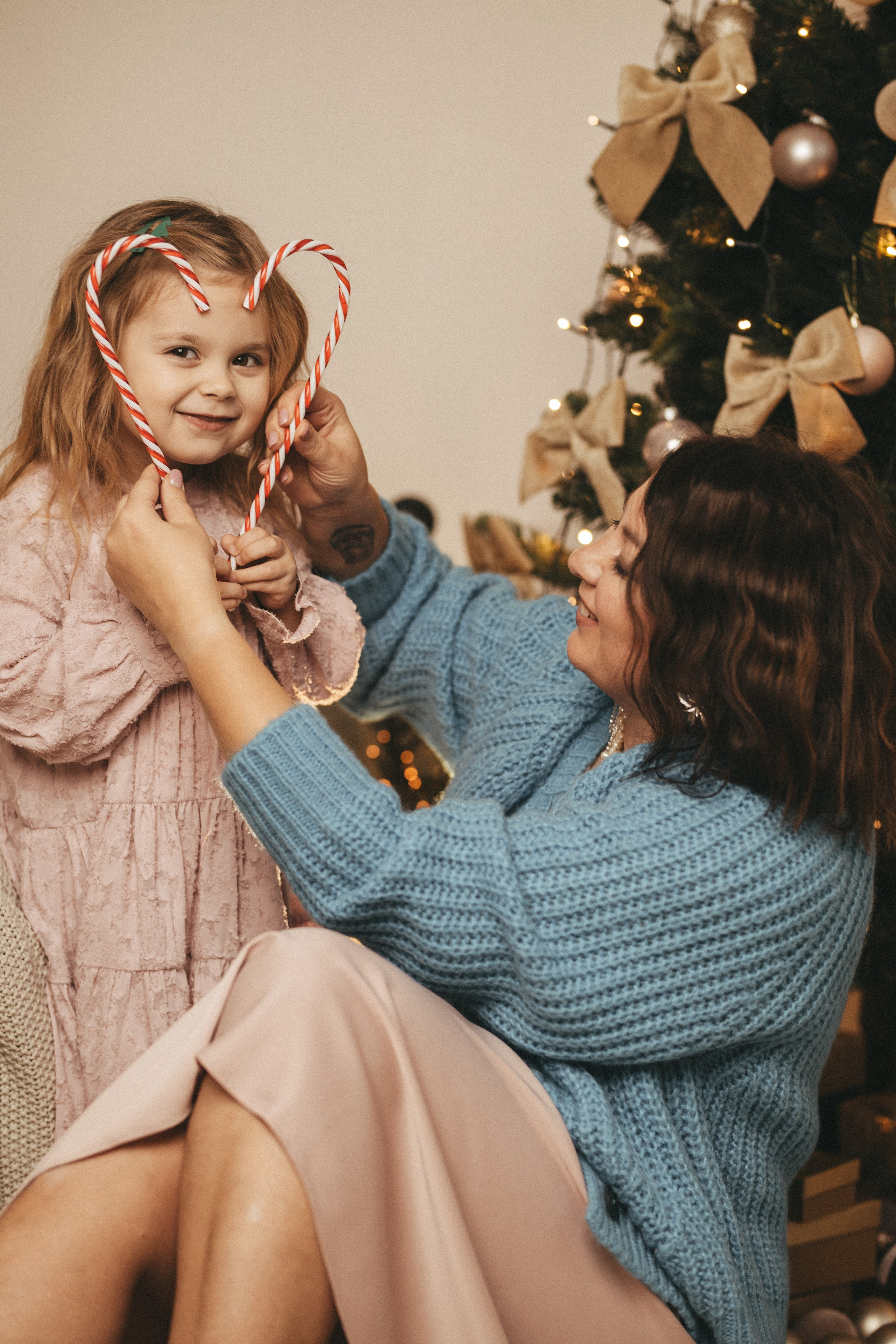 Weihnachtsminishooting. Fotografin Heidenheim / Newborn, Babybauch & Familie - Nadine Schmalz