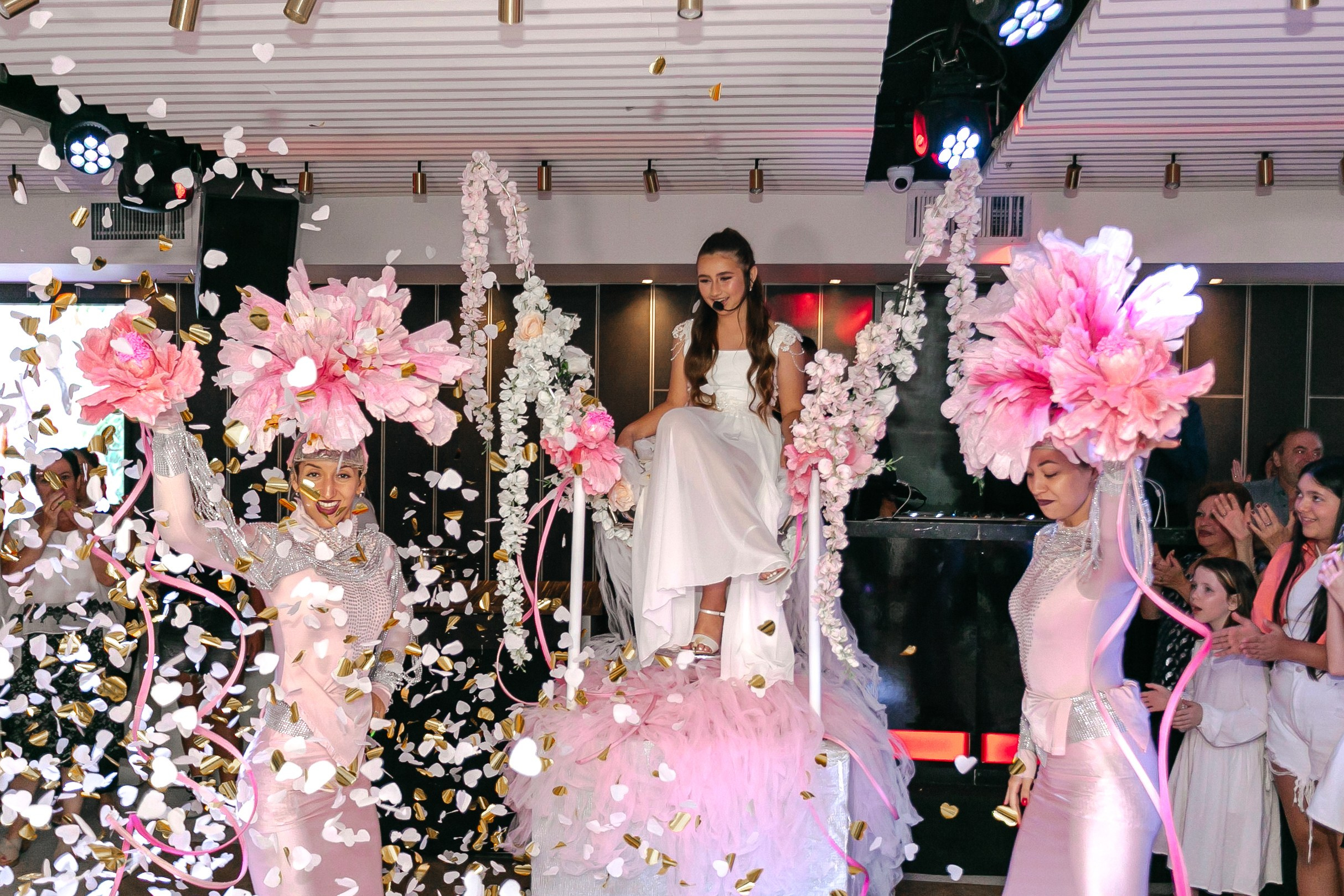 אולם תבור, בת מצווה ליאן. Home