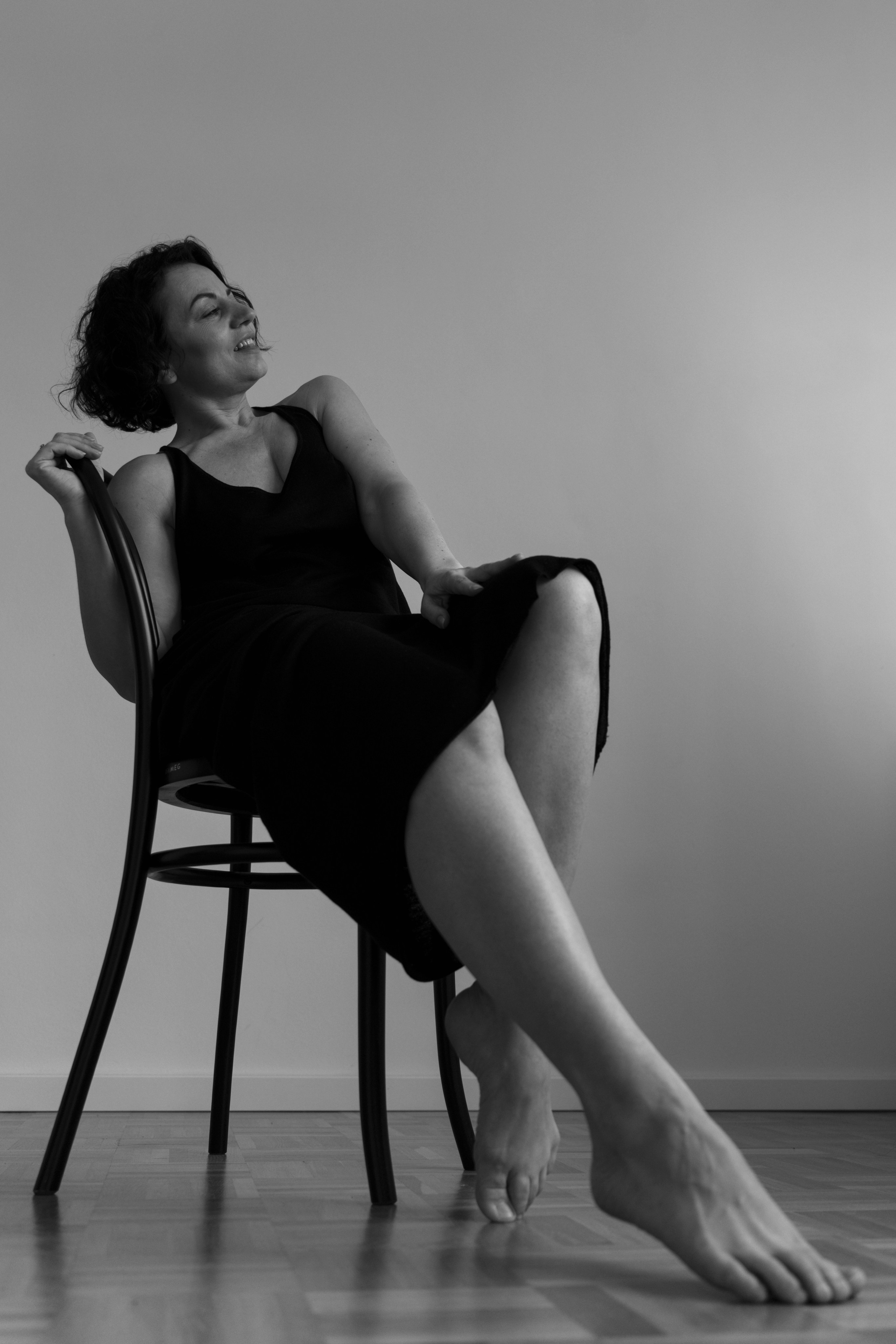 Facetten der Weiblichkeit. Schwarz-weiß Fotografie in Münster. Fotografin Viktoria Roschen