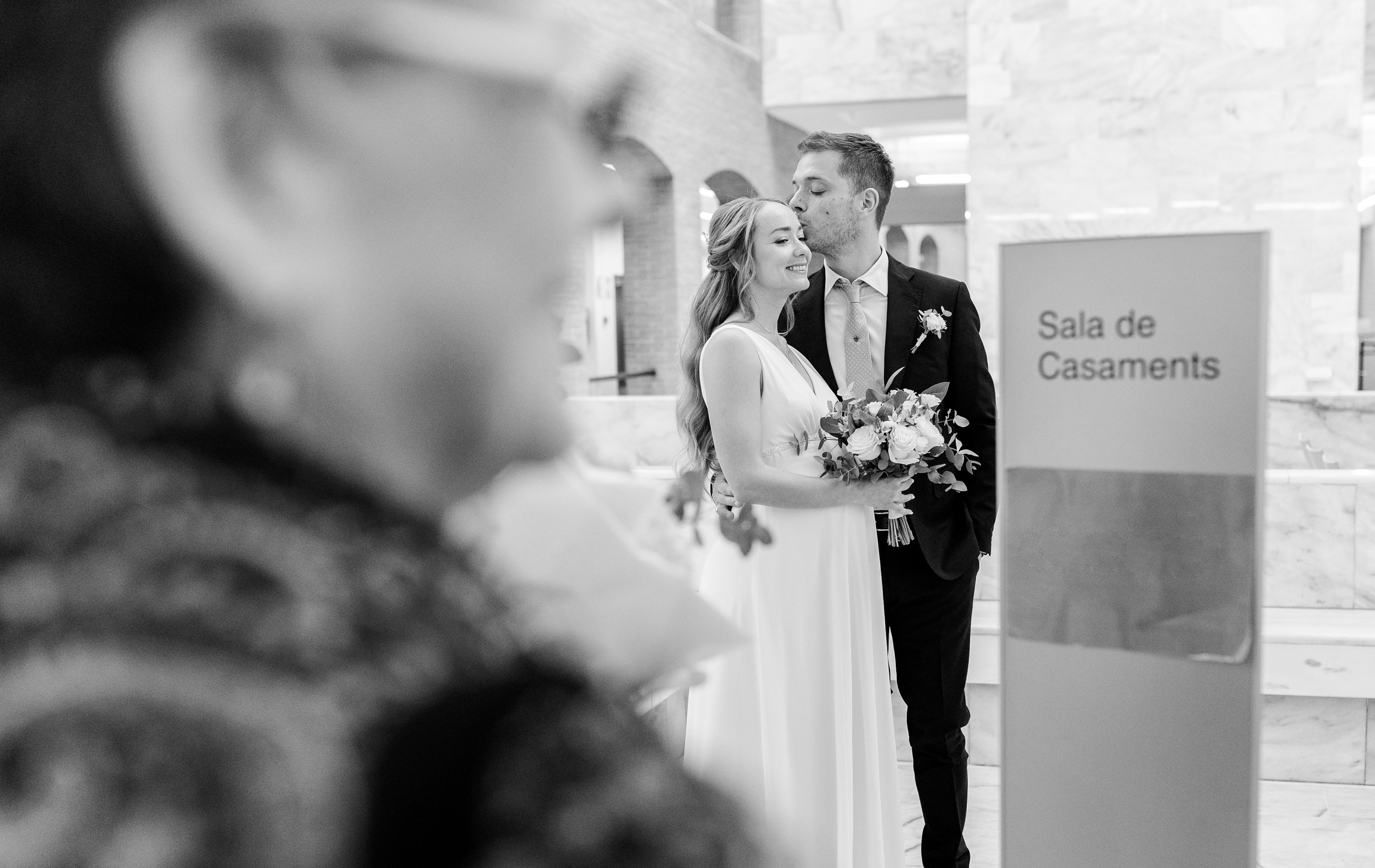 Katy & Tomm, City Wedding. Wedding Photographer in Barcelona Lana Alekhina