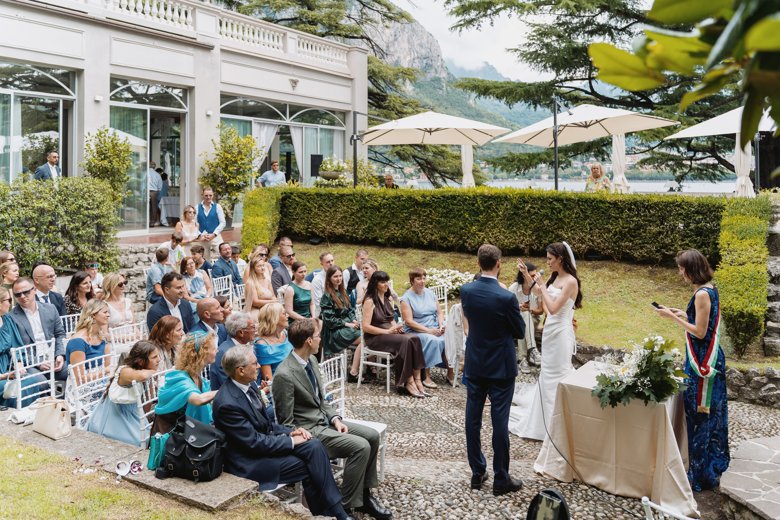 Lake Como Wedding | Davide & Lina
