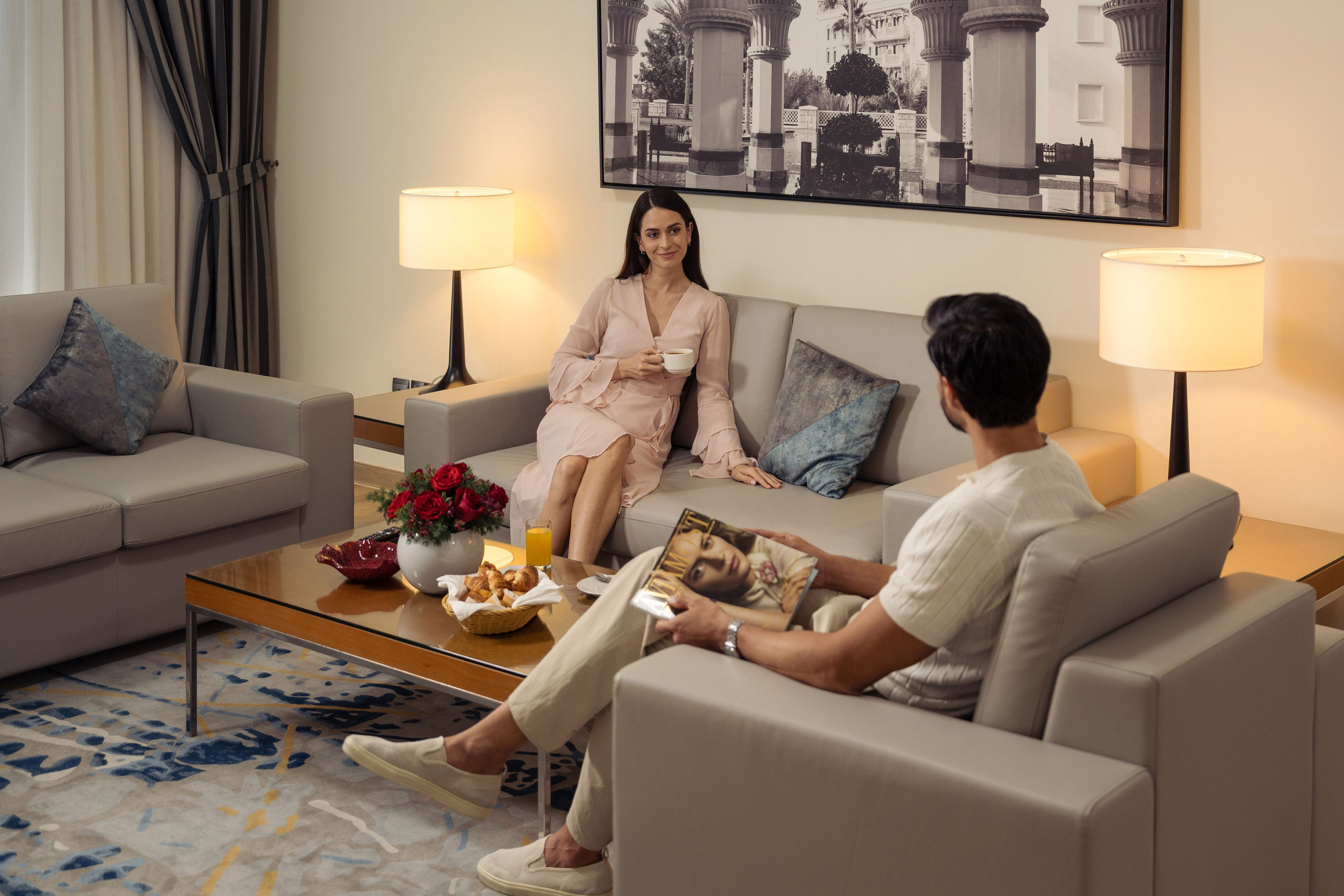 Editorial & Brand Lifestyle Photography. Vitalii Honiukov | Photography production based in Dubai, UAE