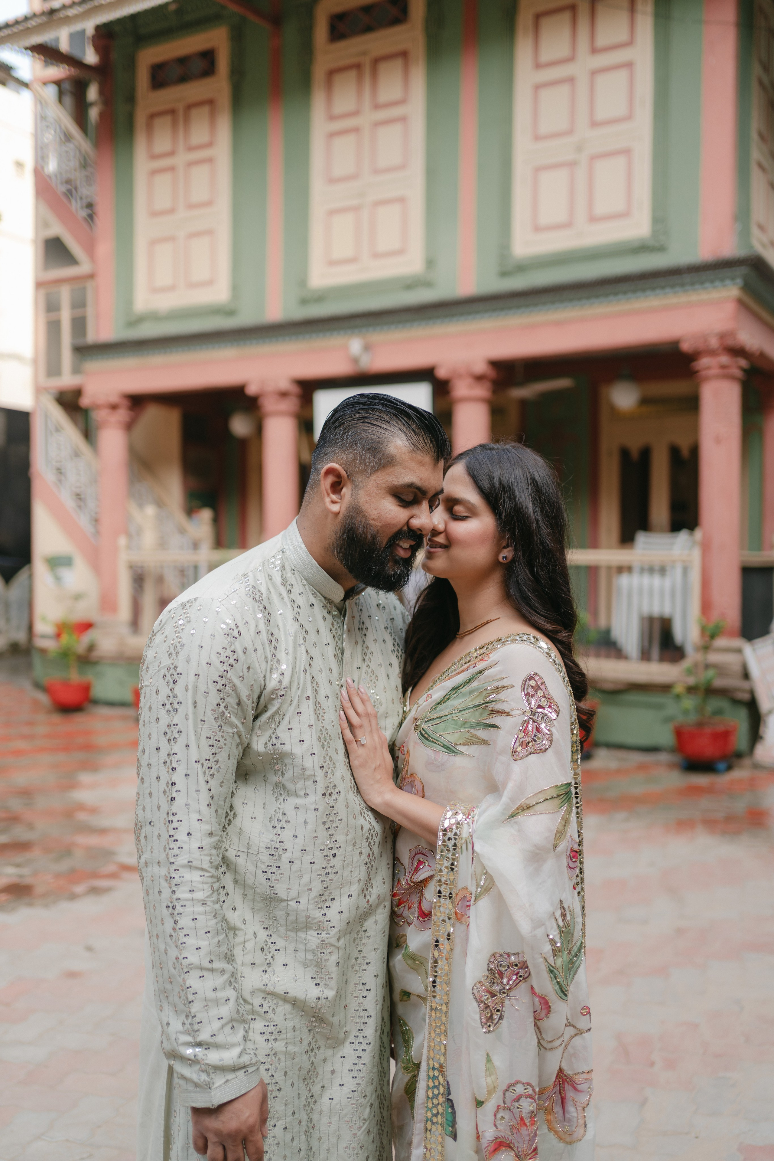HARSHIT & KRISNA | PORTRAIT SESSION | 2026. Love Emotions Weddings