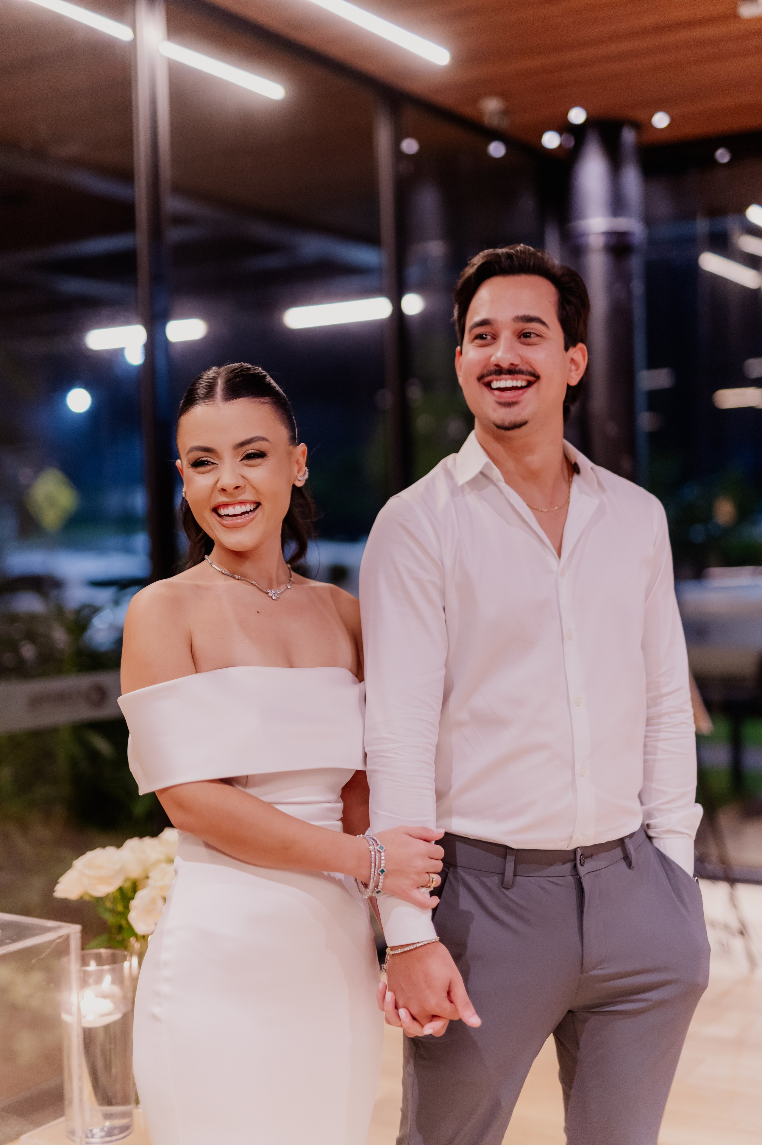 Jantar de Padrinhos em Campo Mourão • Giovana e Felipe. Barizon Fotografia | Fotógrafo de Casamentos, Ensaios e Eventos | Paraná