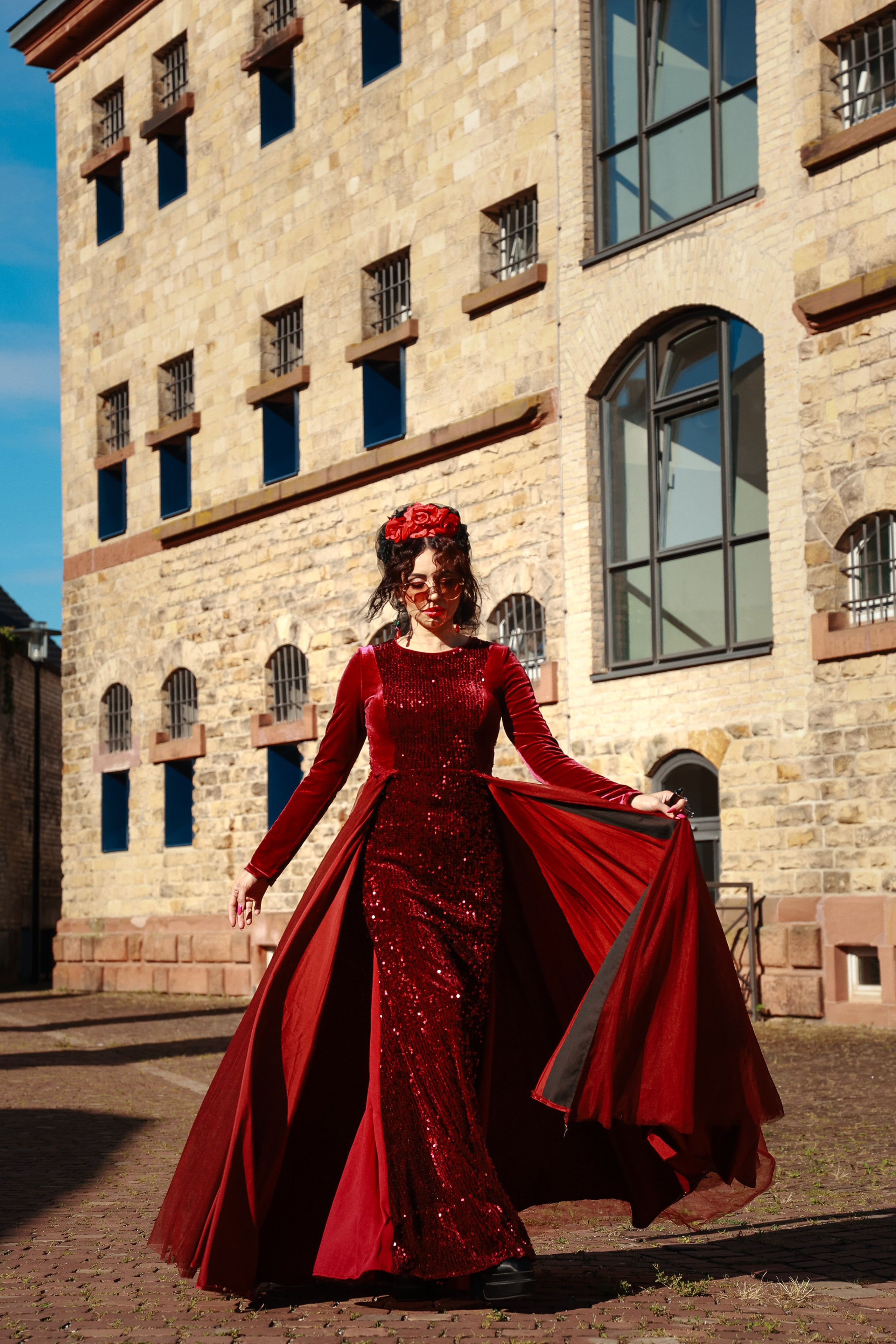 Outdoor-Fotoshooting. Svetlana Vidru Fotograf aus Speyer und Germersheim