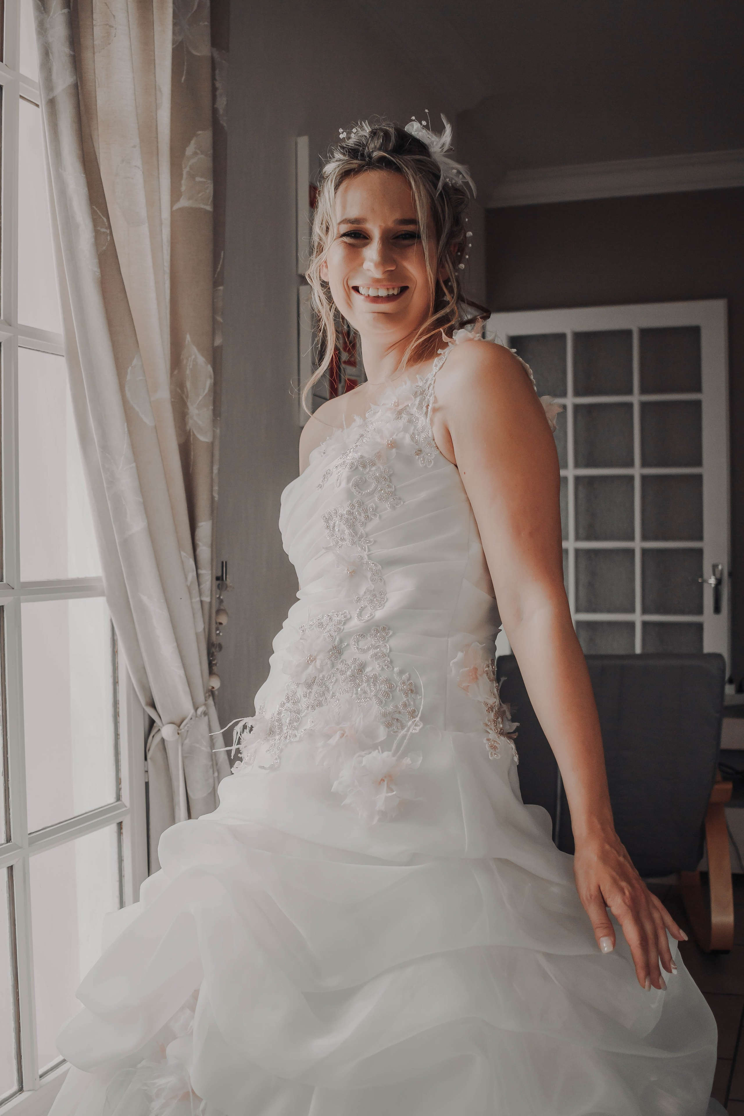 Mallorie & Nicolas | Reportage de mariage. Studio photo « Partage ton bonheur » – Photographe famille près de Châtellerault, Poitiers et Tours