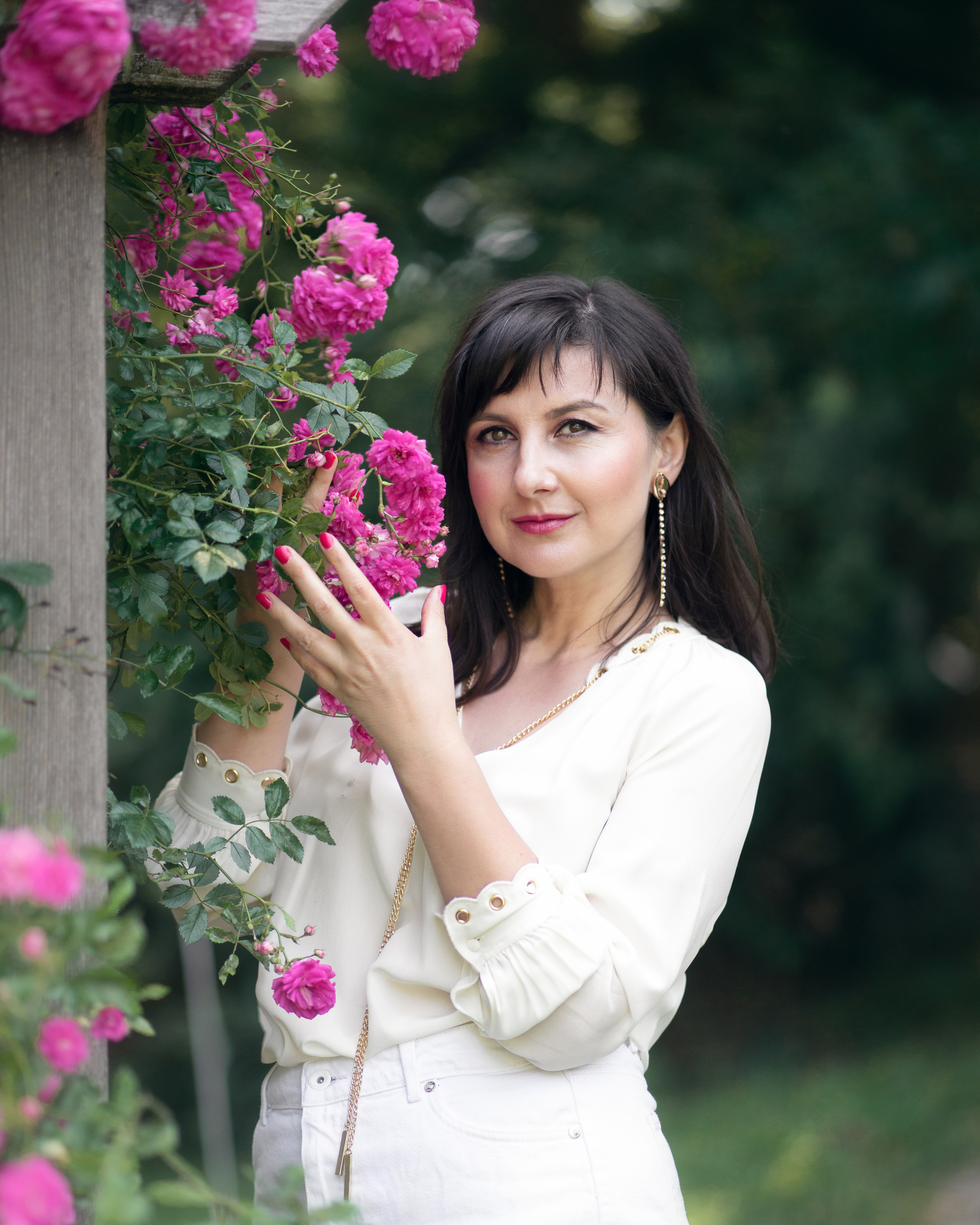Frauen Porträt. Hallo, ich bin Nadya - Fotografin aus Linz, Oberösterreich