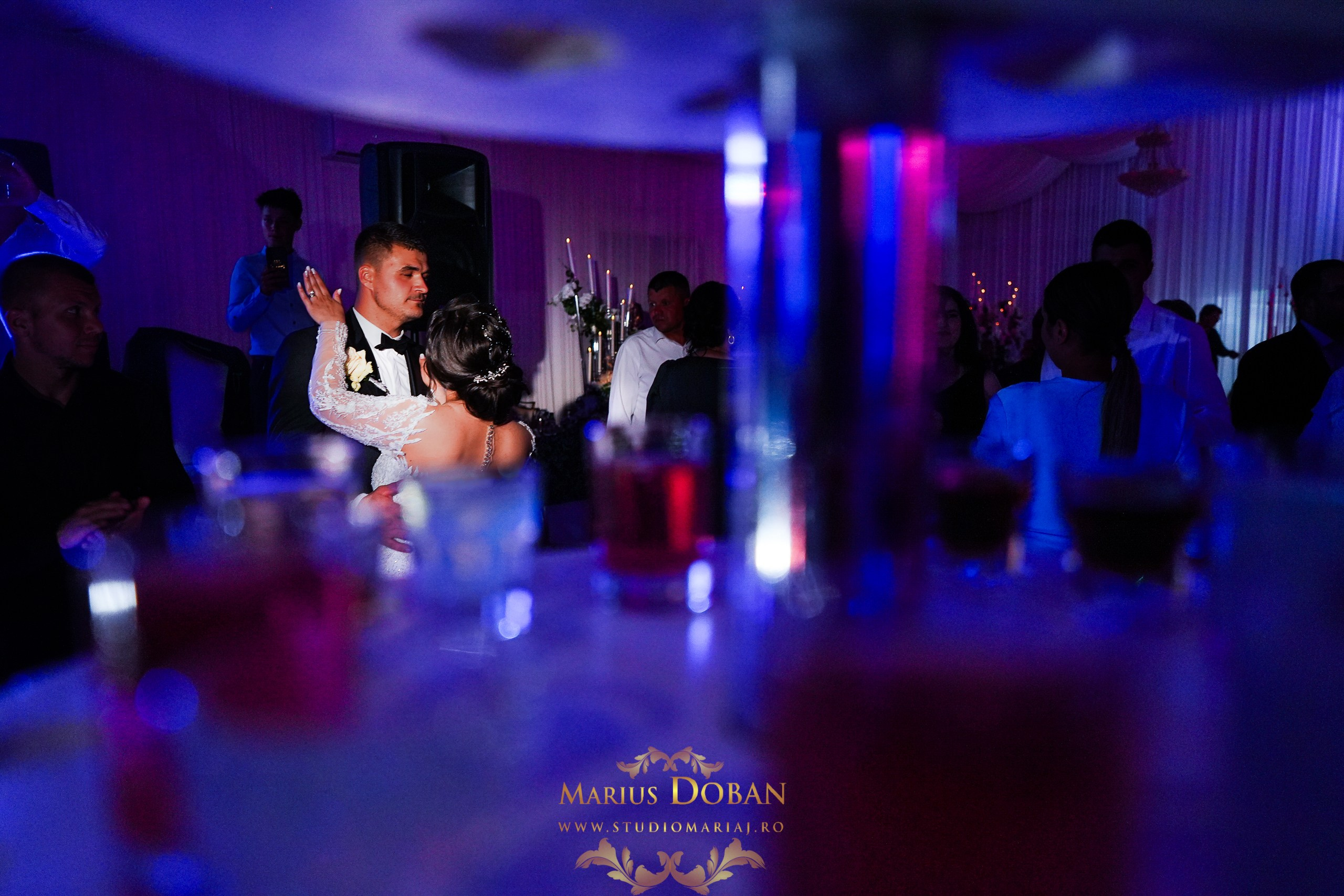 Alexandra & Iulian — Wedding. Marius Doban
