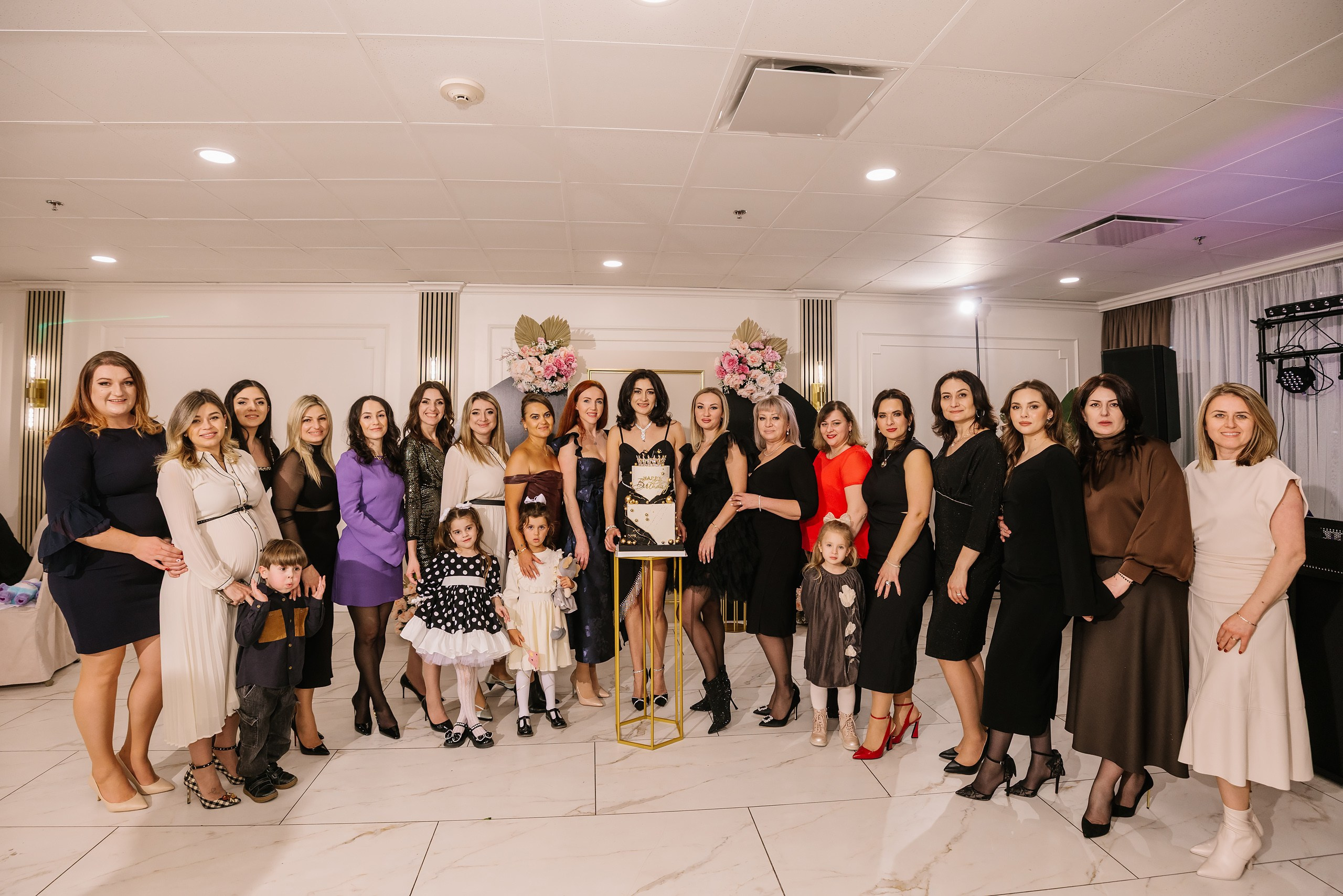 02.21.2025 Birthday Party. Wedding family event photographer in Chicago Nick Yushevich