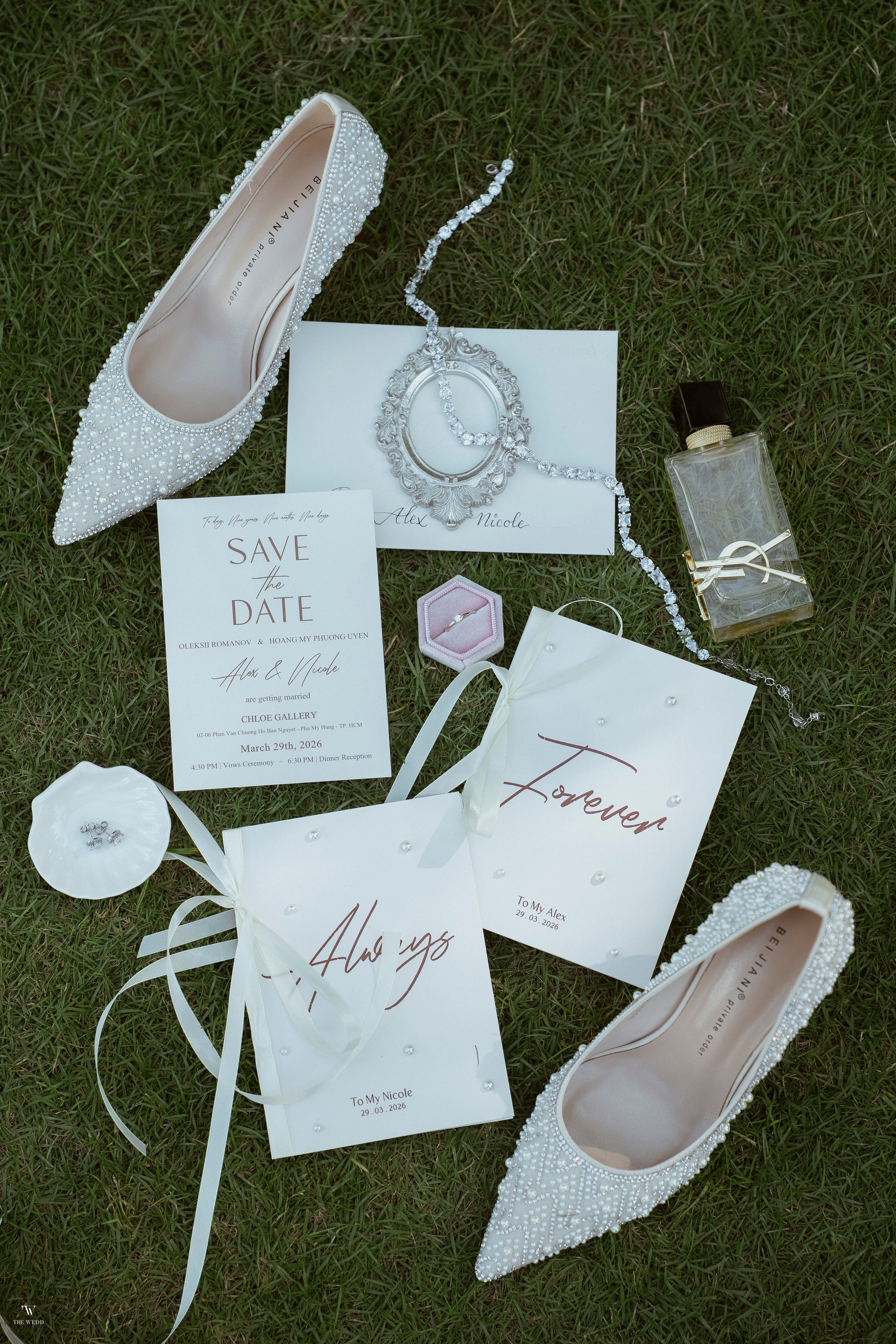 ALEX & NICOLE. WEDDING PHOTOGRAPHER IN VIETNAM