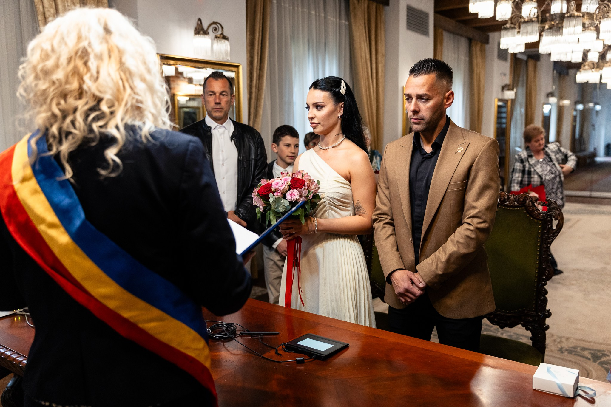 Csongi & Bea Civil Wedding 28.03.2026. Hegyi Roland fotograf evenimente Târgu Mureș | nunți, botezuri, familie, branding