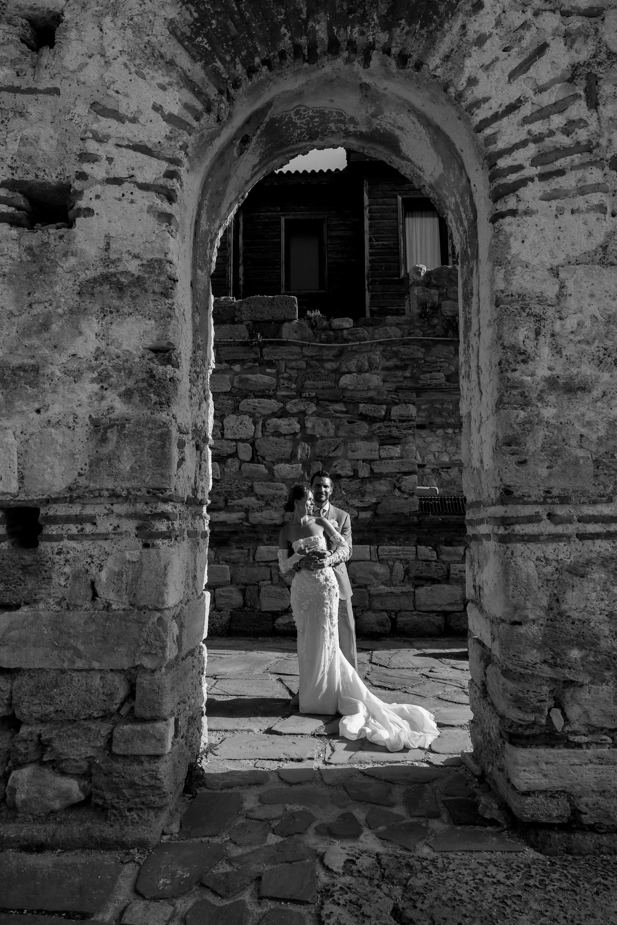 Сватба Несебър. Фотограф Ирина Йотова