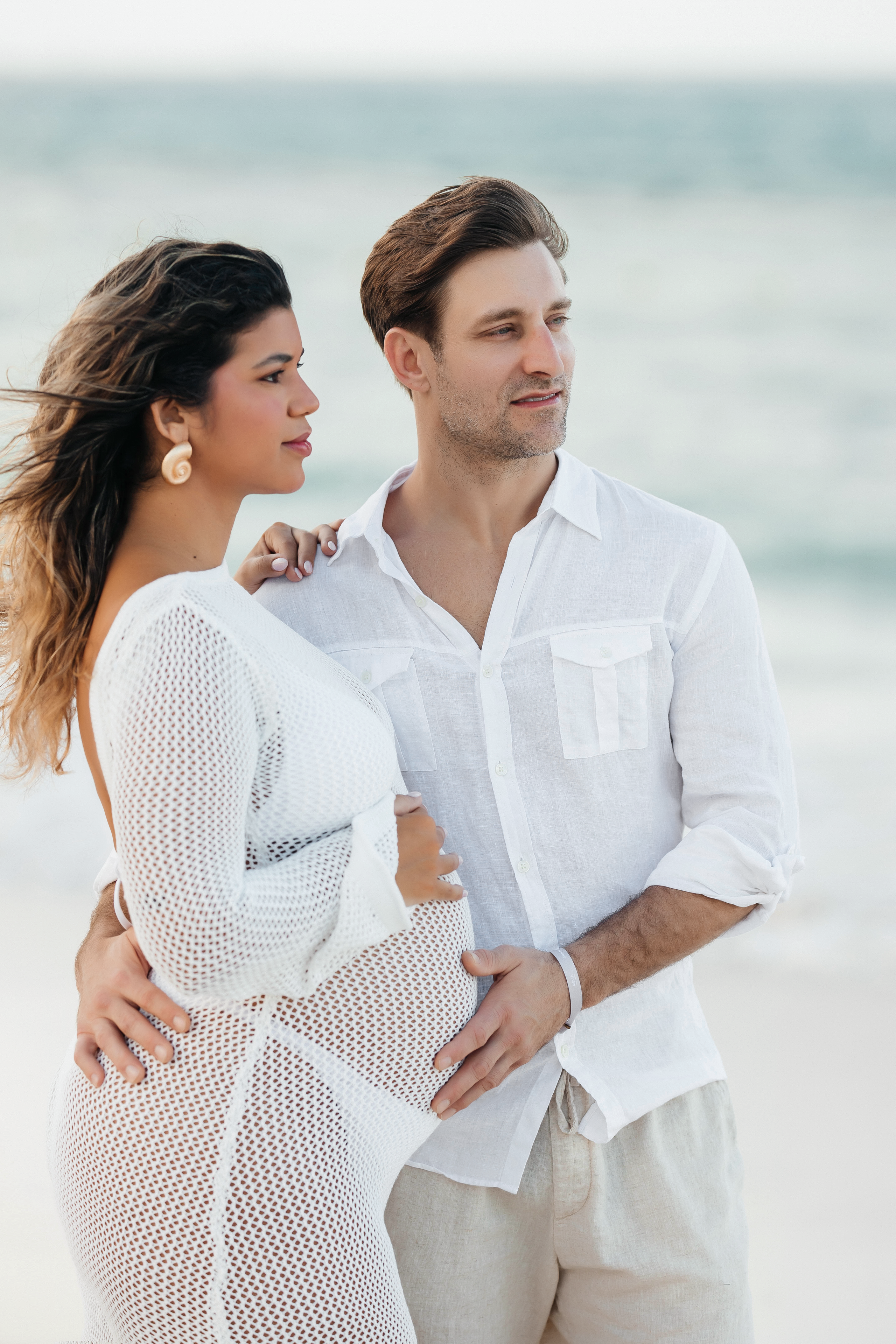 Bavaro Beach sunset. Photographer in Punta Cana Anni Robles