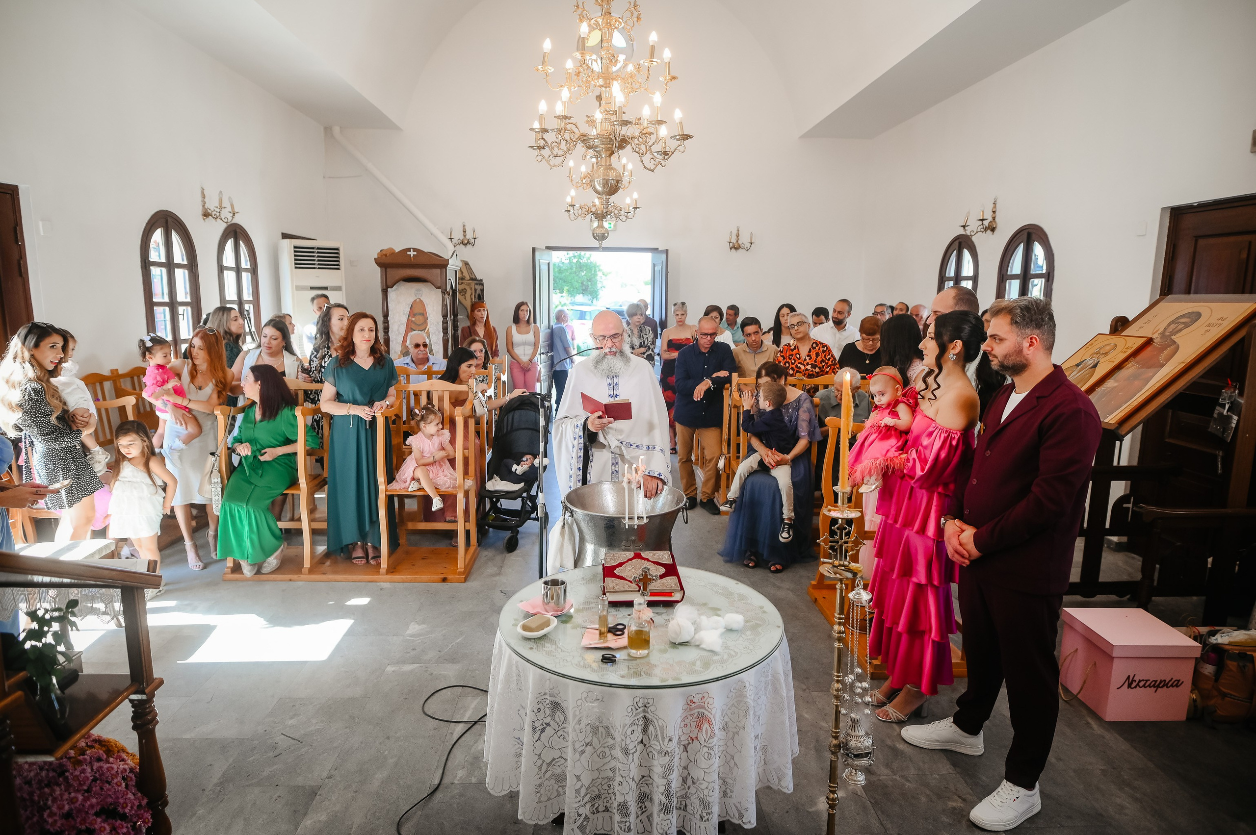 Baptism Nektaria. AdrianOltean.wfolio.pro