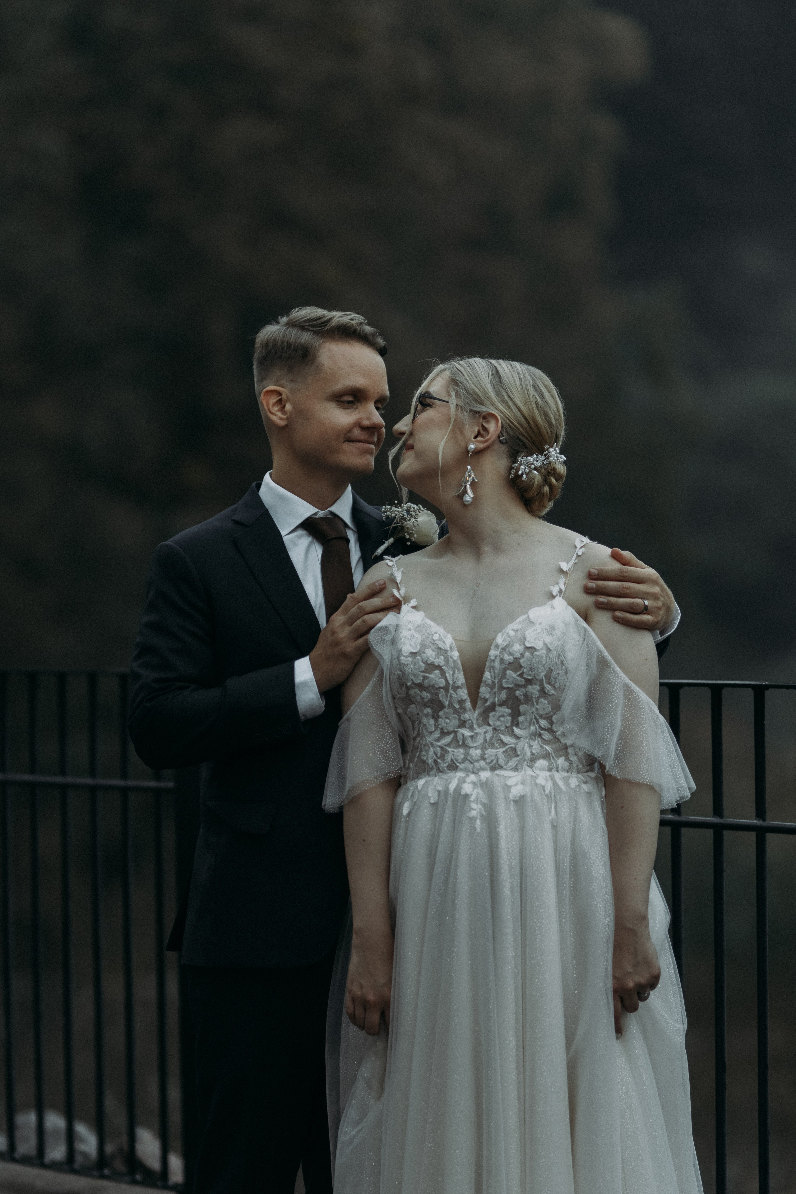 C&A. Wedding and portrait photographer in Helsinki Vickan O