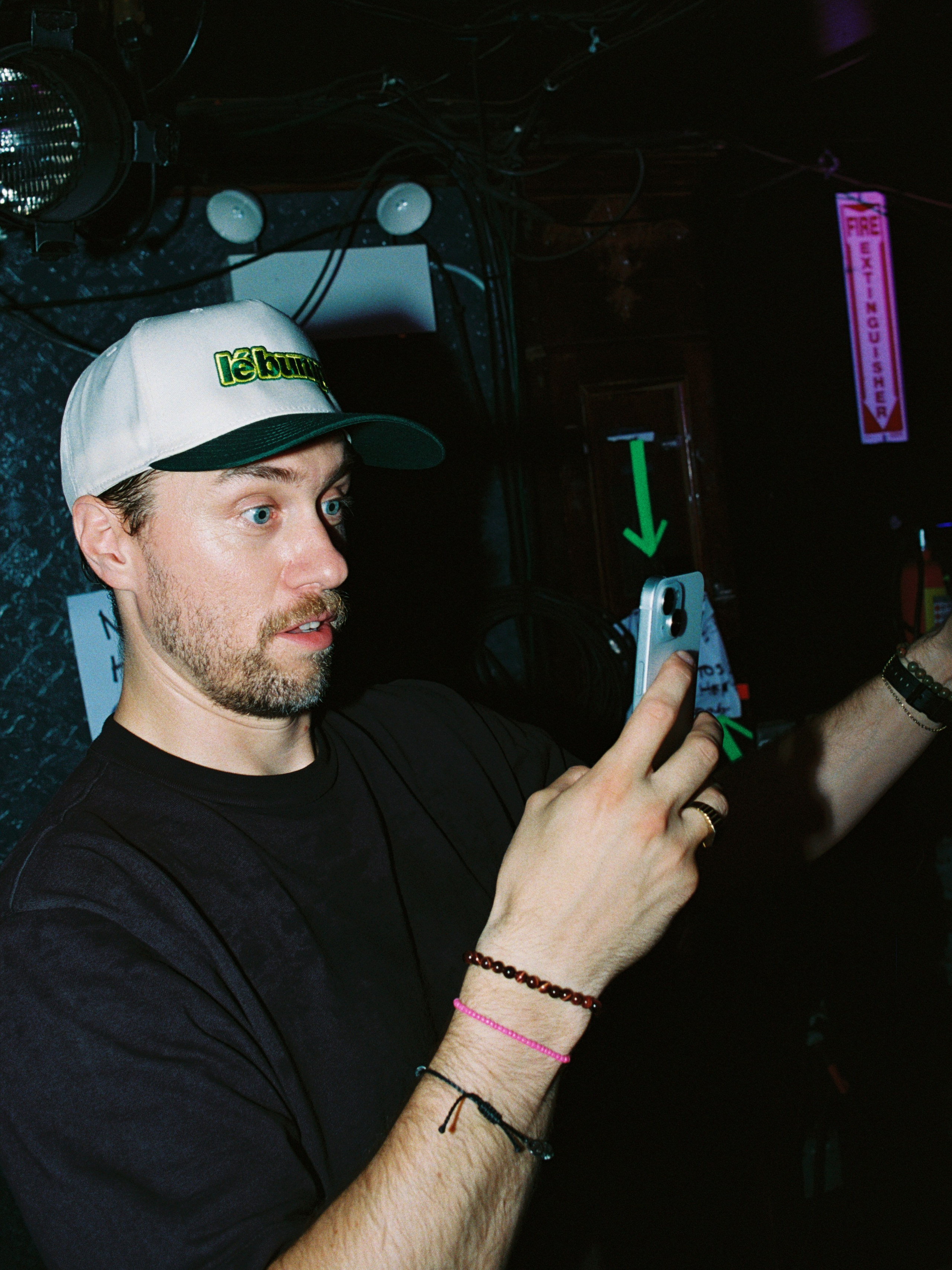 MUSIC AND EVENT. 35mm Photography by Brad Zgonena based in Chicago, IL