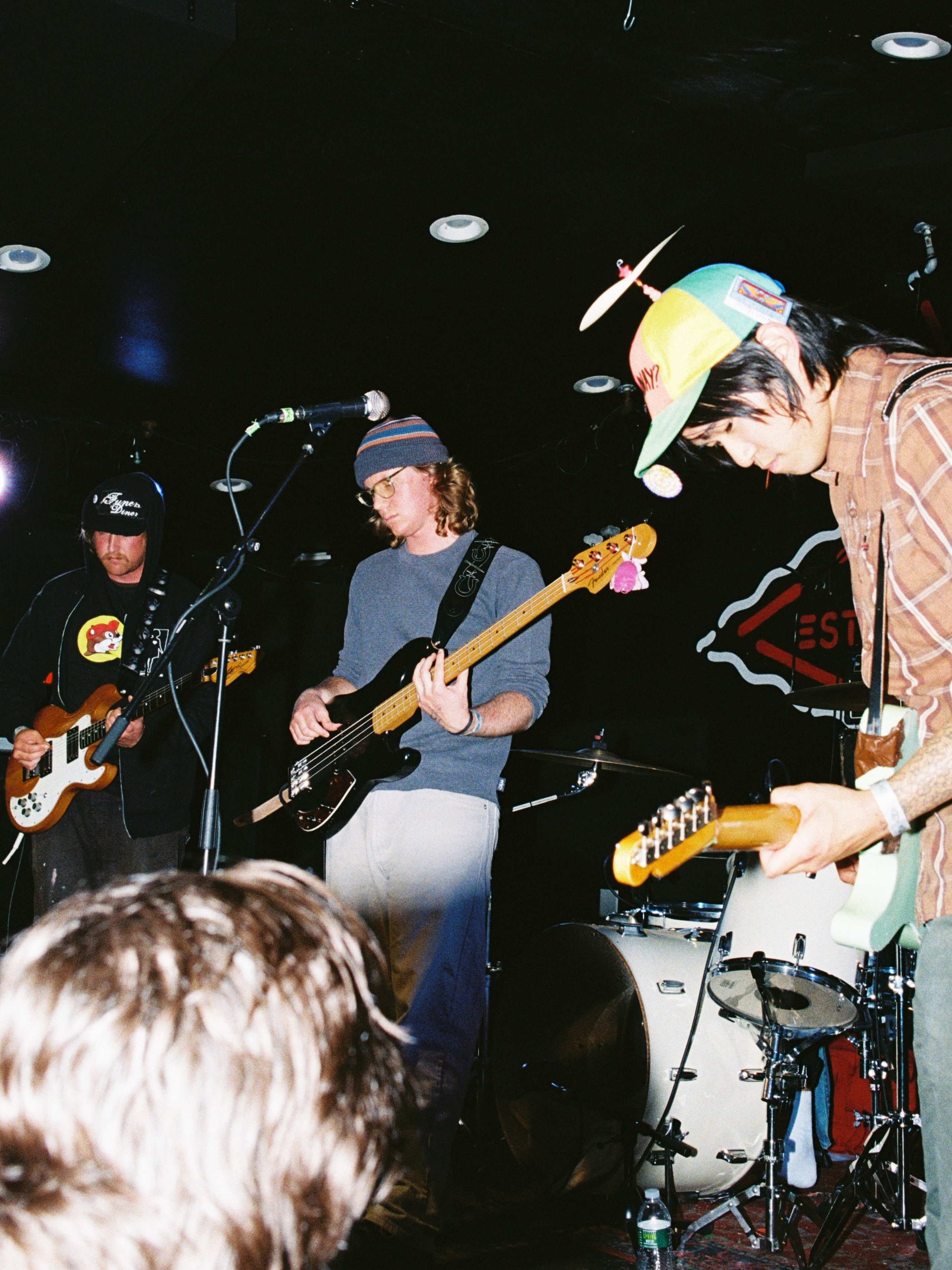 MUSIC AND EVENT. 35mm Photography by Brad Zgonena based in Chicago, IL