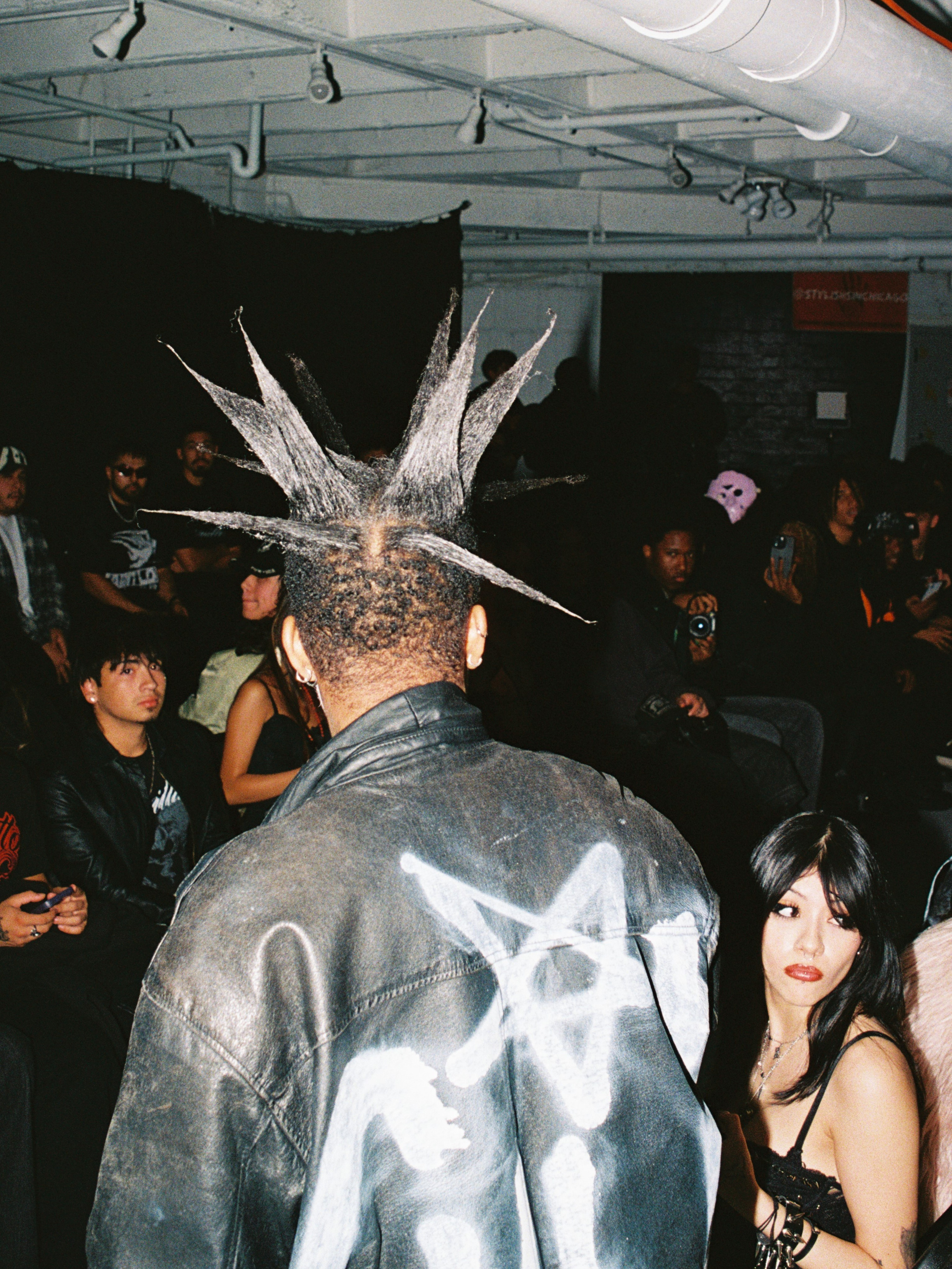 Arkived x Cult Runway Show. 35mm Photography by Brad Zgonena based in Chicago, IL