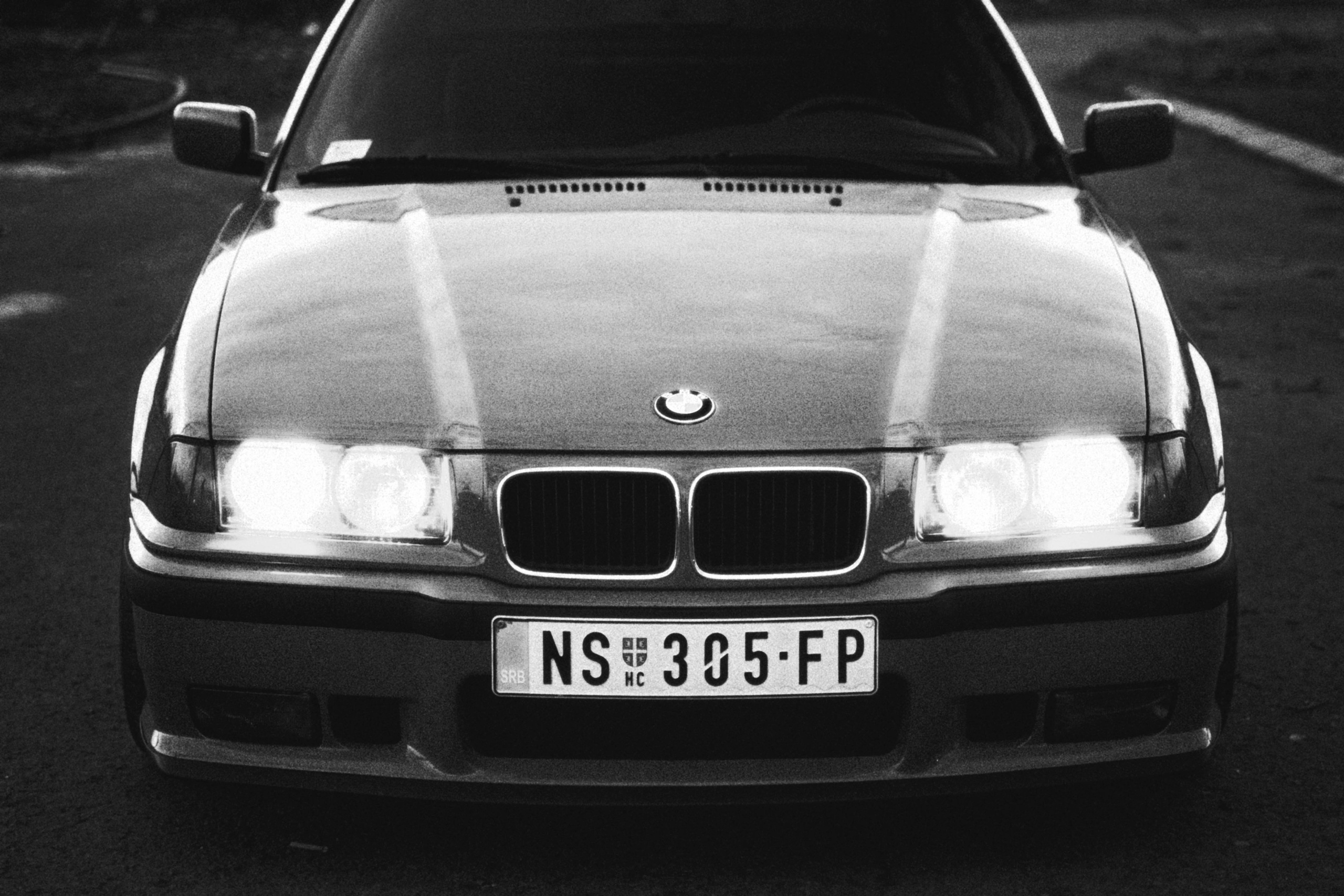 BMW e36 ll. Жуков Студио