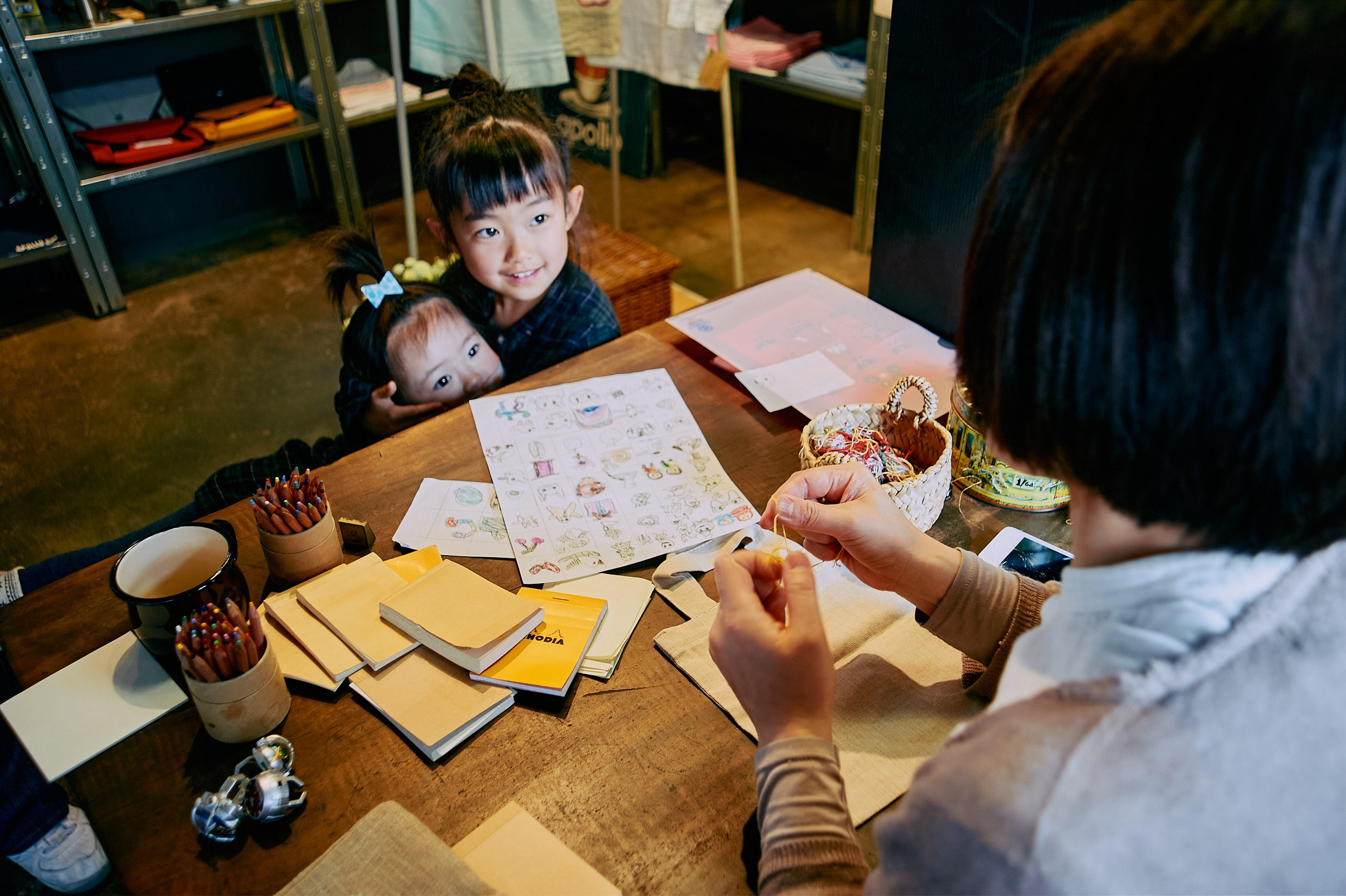 ライブ刺しゅうがやってきた ! !. MT