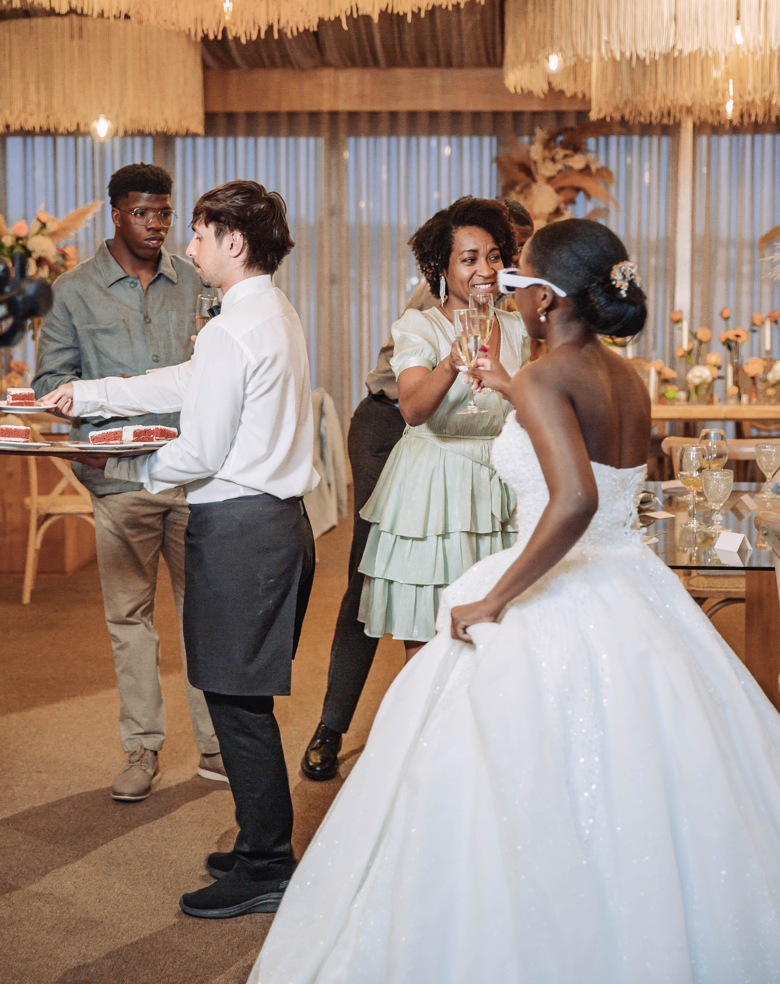 Kuselia & Kaleb. Fazemos o seu casamento ser lembrado por gerações