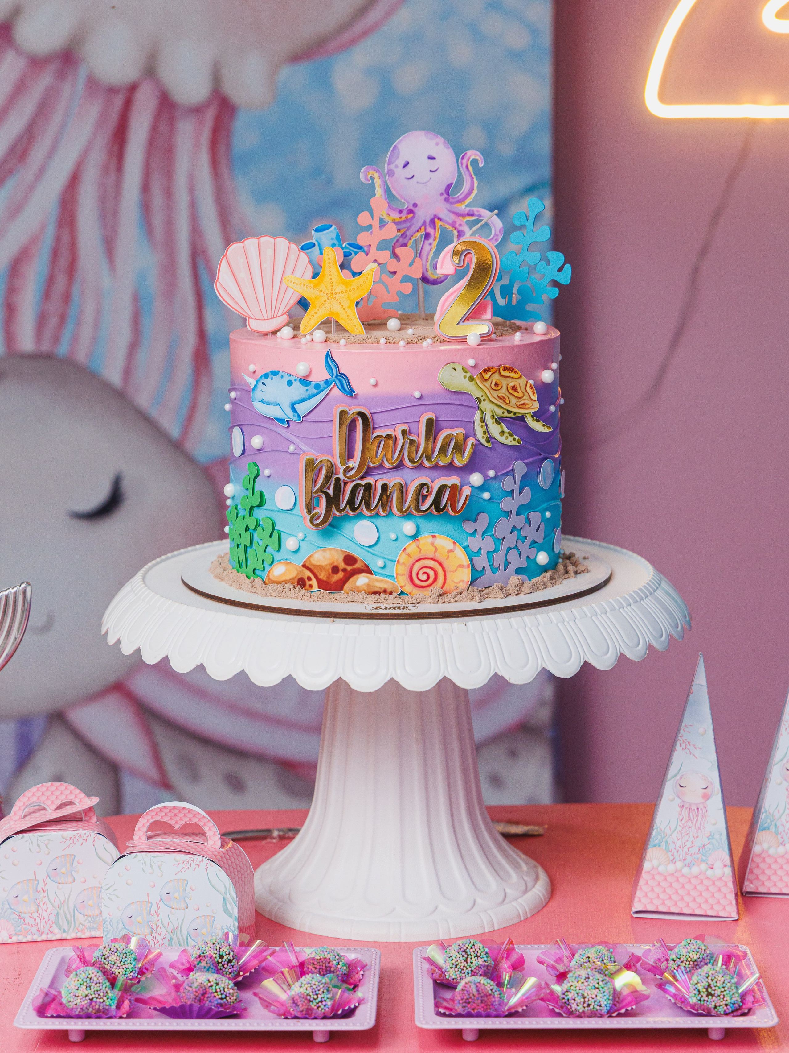 Eventos — Aniversário Darla 2 anos. Principal