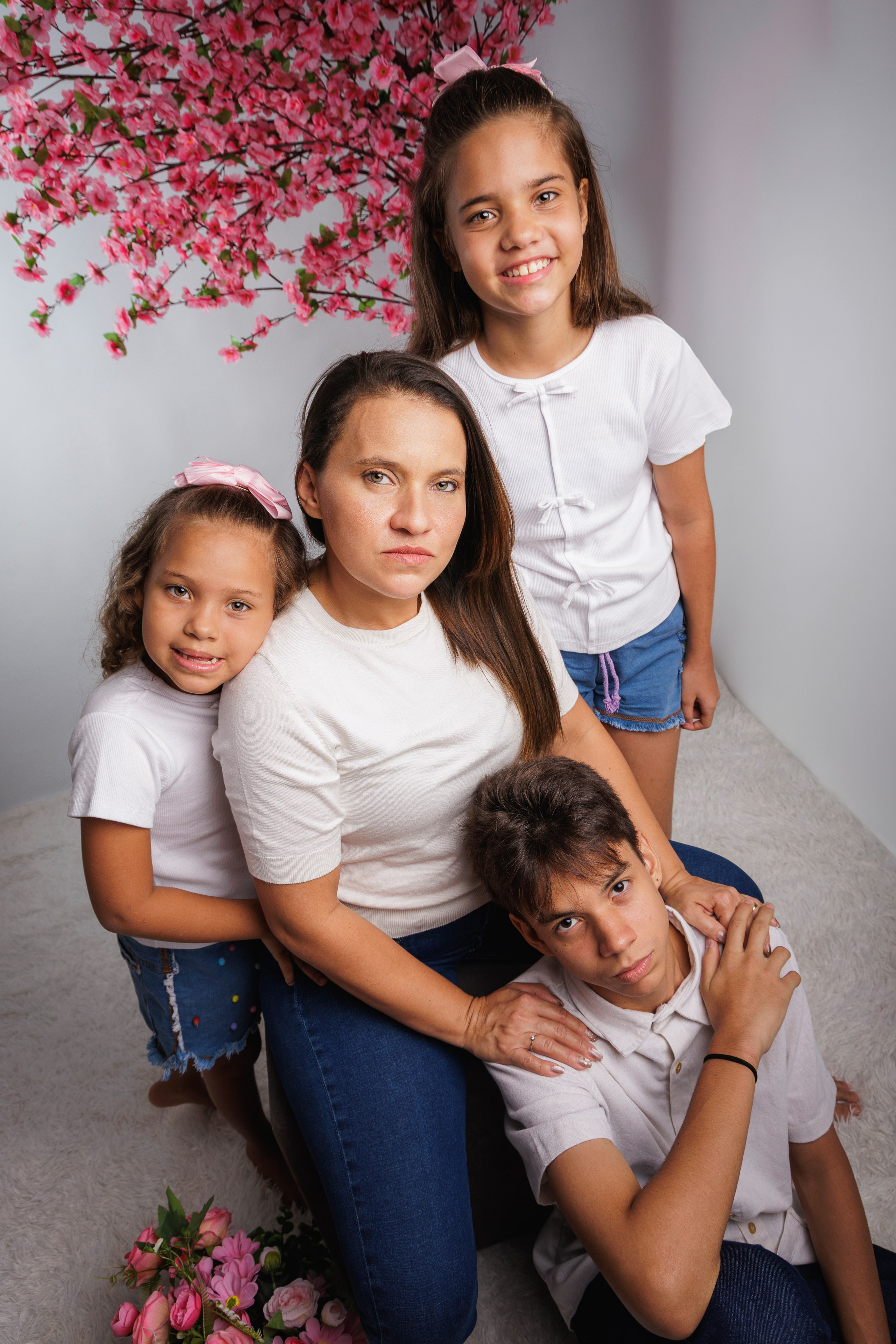 Dia das Mães — Kaly e filhos. Lucas Edgard, Fotógrafo em Teresina — PI. Família, Festas, Casais, Gestantes e Retratos Profissionais