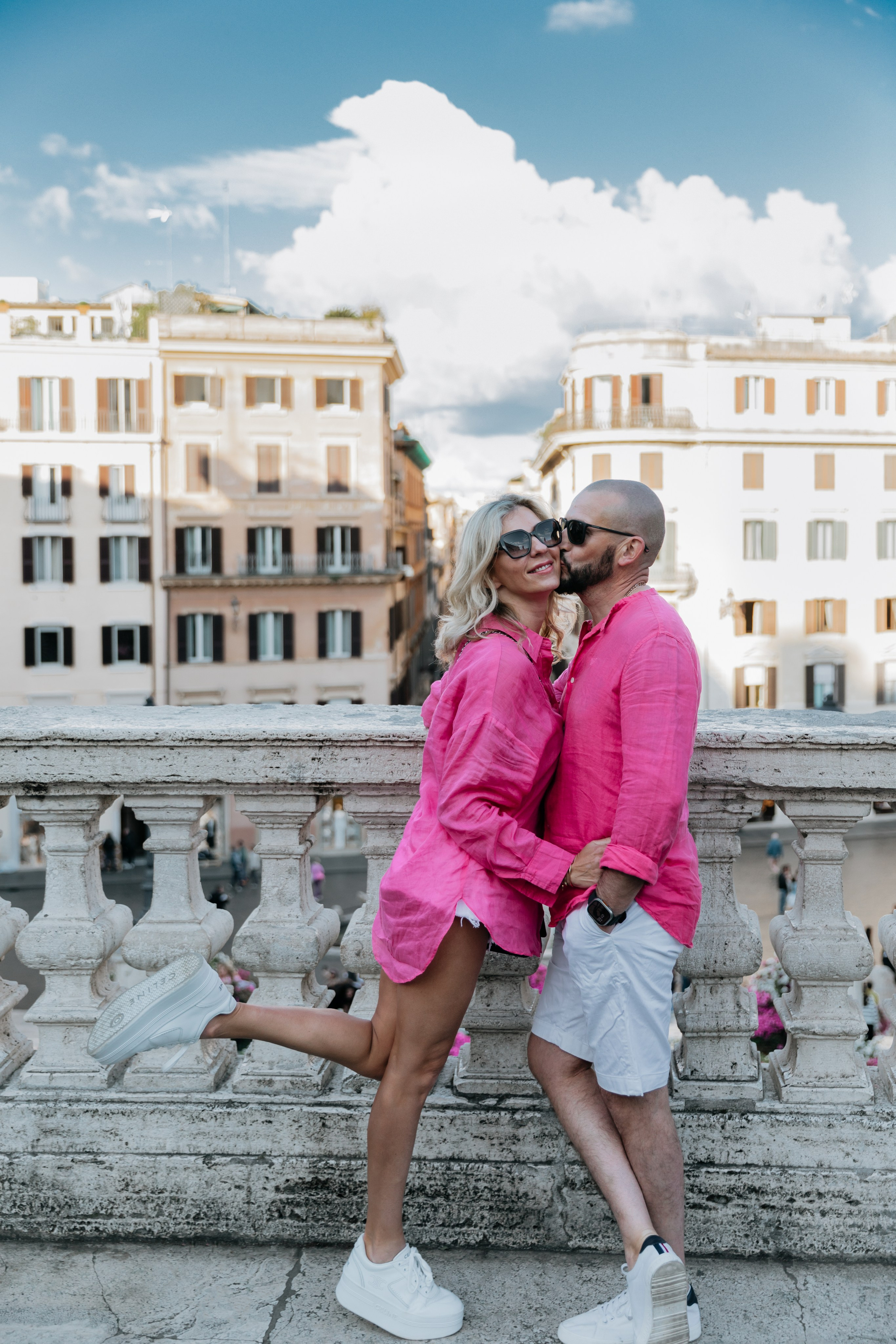 Aija & Sergej. Vacation photoshoot in Rome. Photographer in Rome