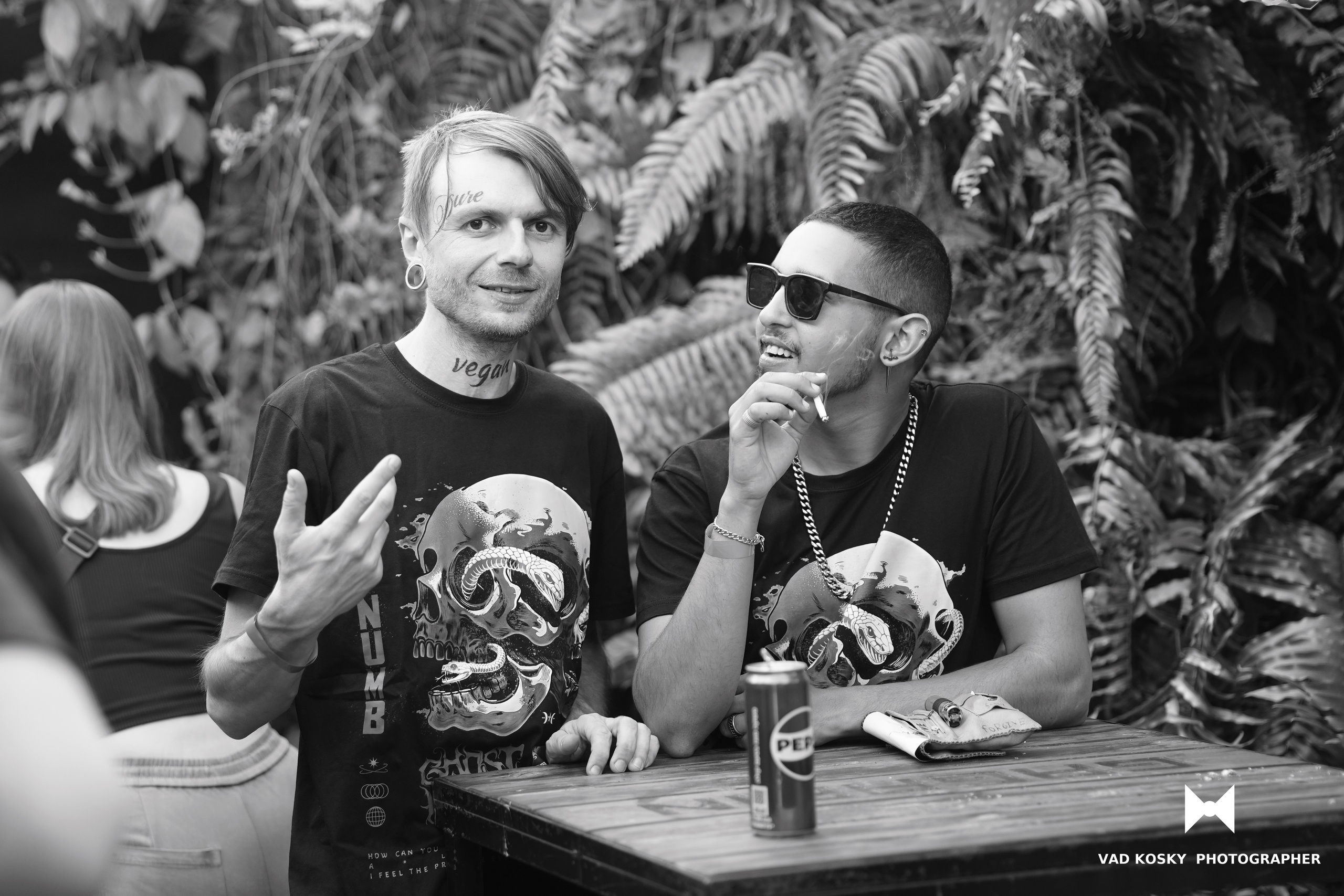 Concerts aren’t just about the music — they’re about people. Vad Kosky Photographer