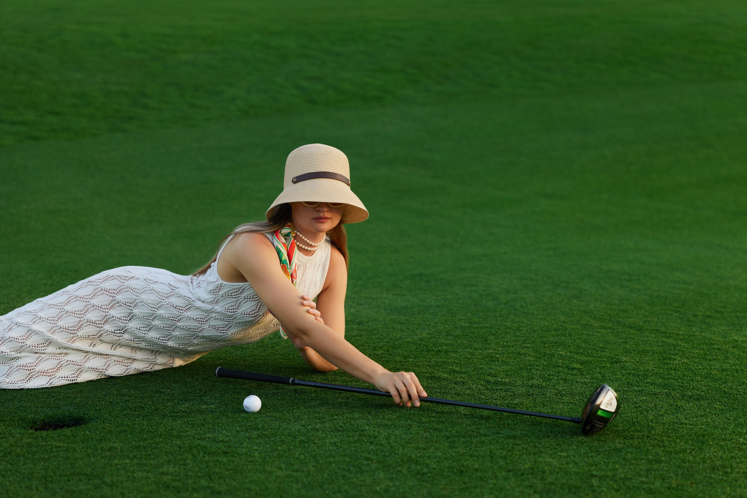 OLD MONEY STYLE GOLF. Female Photographer in Dubai