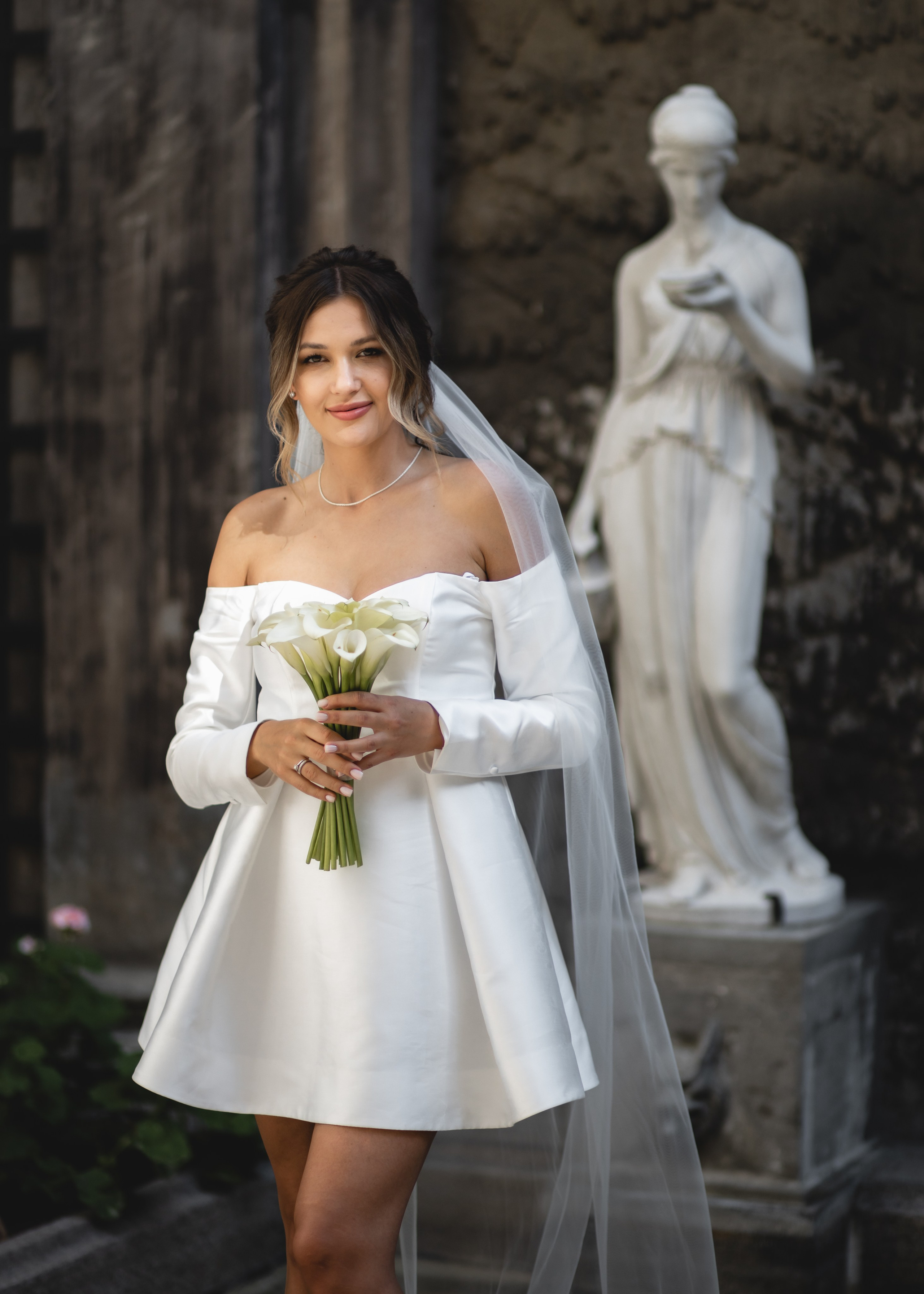 Julia and Slava. Professional wedding photographer in Copenhagen, Denmark — Julia Byron