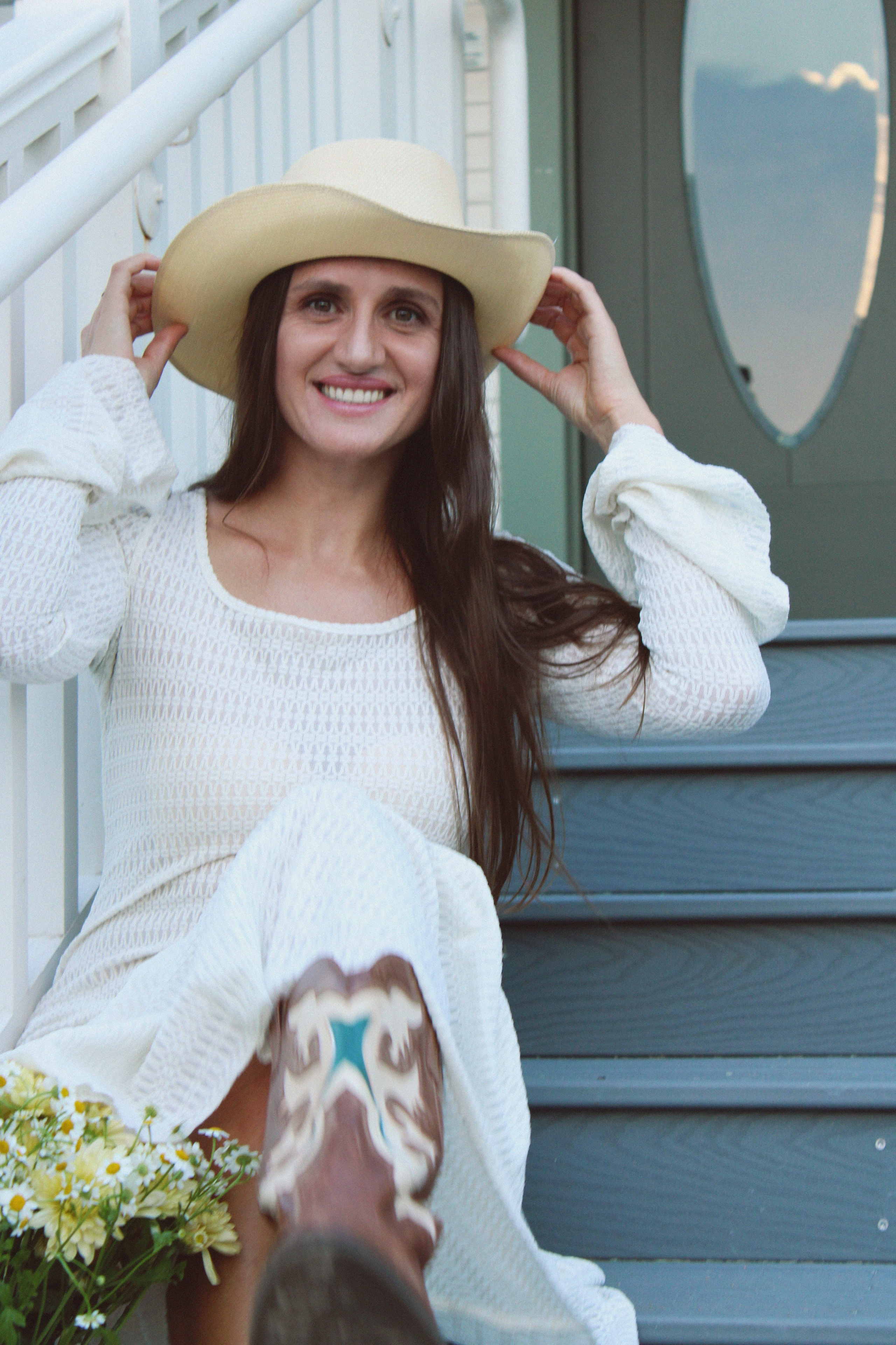 Texas Countryside Family Photoshoot in Cowboy Style. Lana Petrychenko — Portrait & Family Photographer. Valencia, Spain
