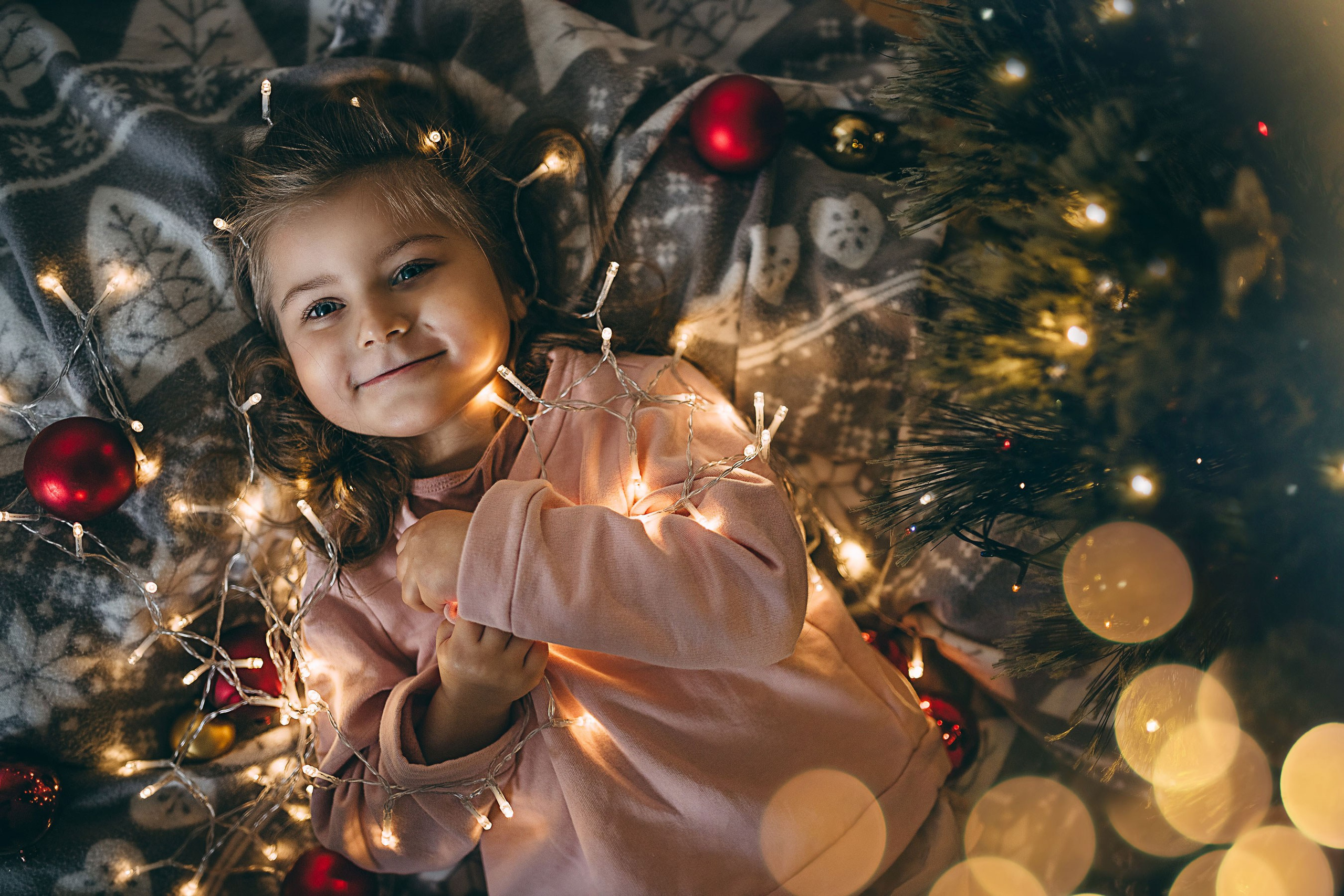 Рождественская фотосессия дома. Fotogrāfs Rīgā — Katerina Gordik