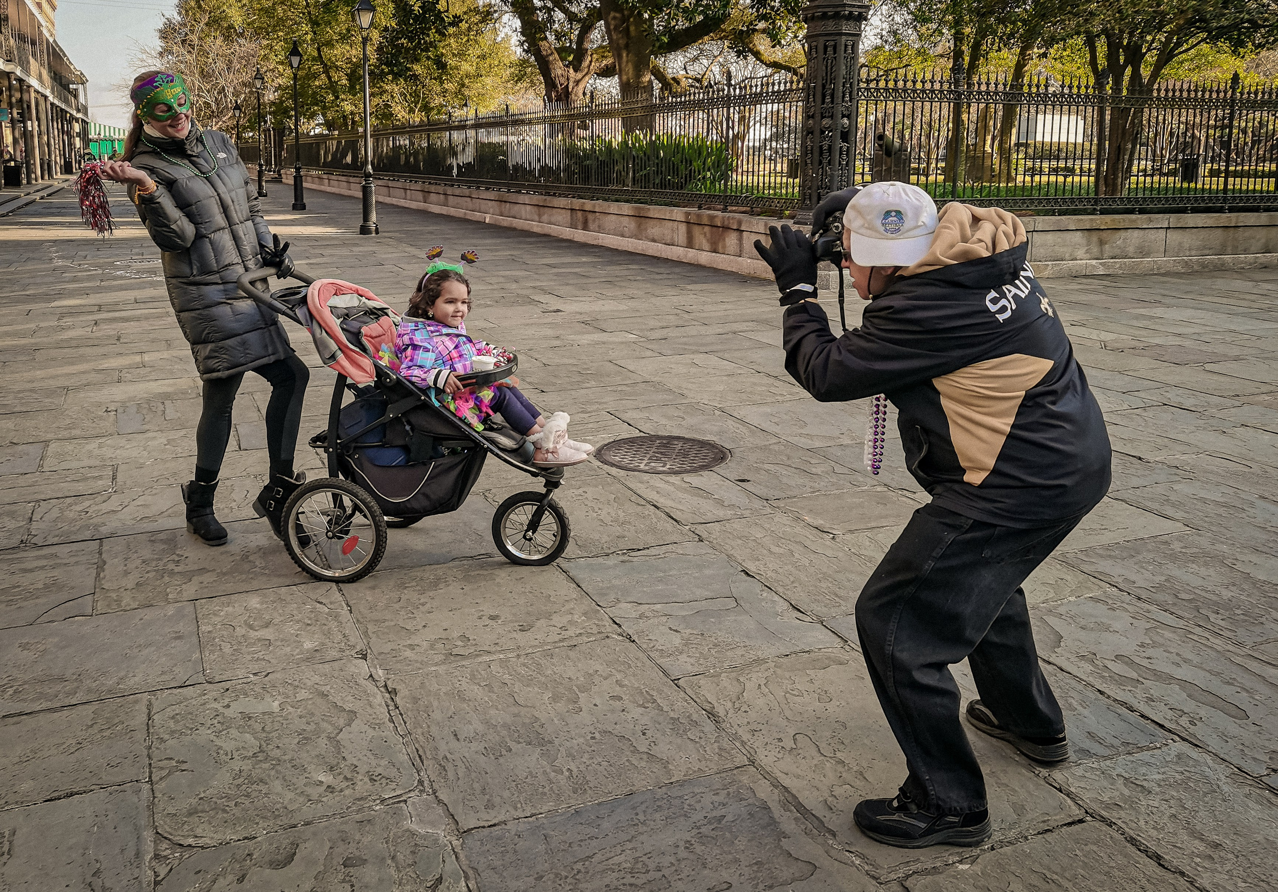 Photo walk in New Orleans Louisiana. Victoria Fedoseenko. Photographer from Serbia