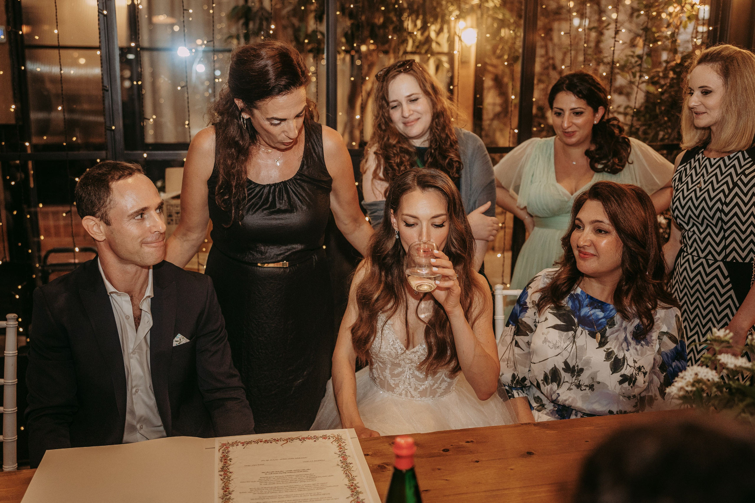 Yulia & Yaron — Wedding Day. George TLV — Professional photographer and retoucher in Israel